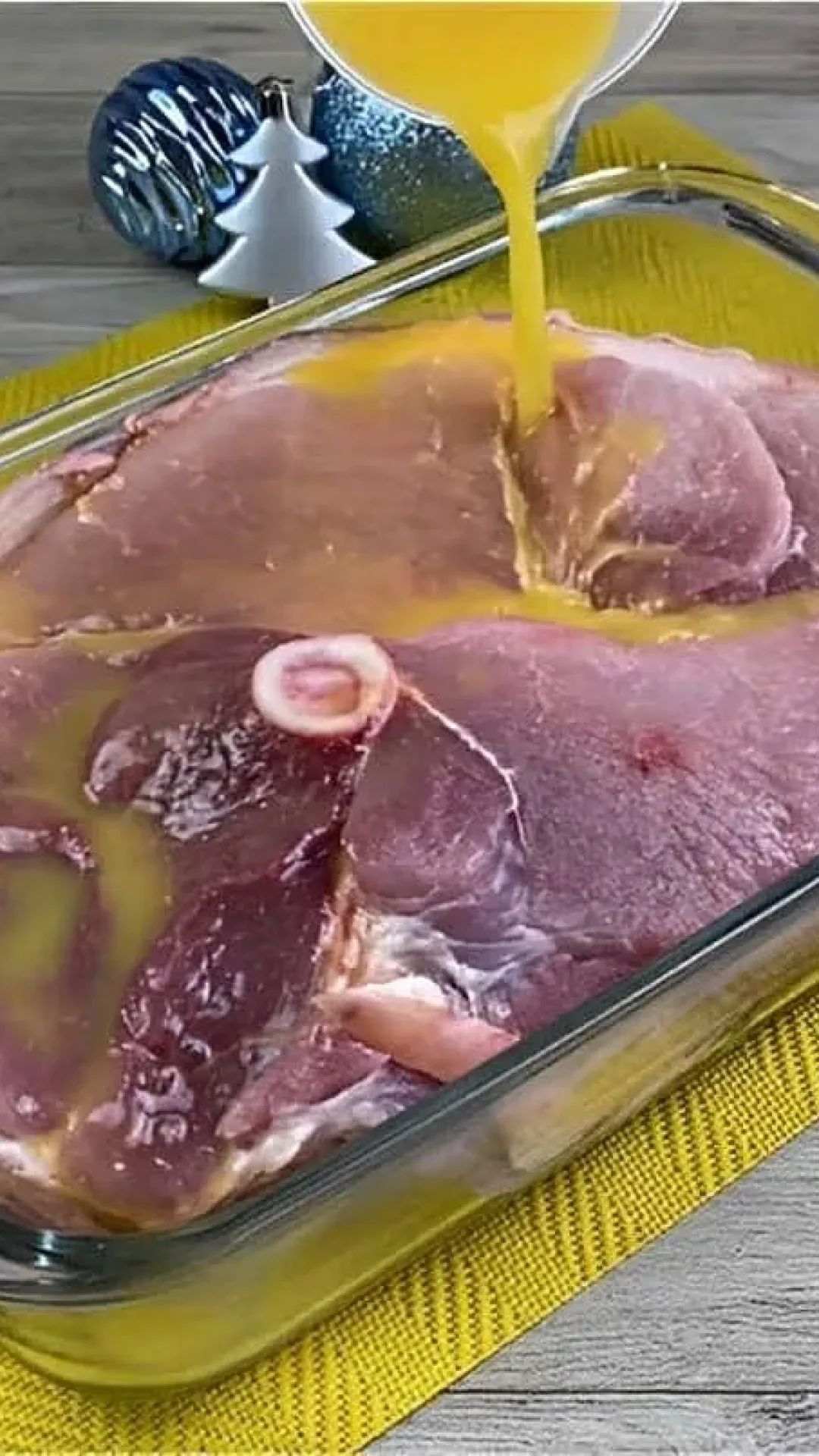 Pernil de natal delicioso e com um tempero surpreendente