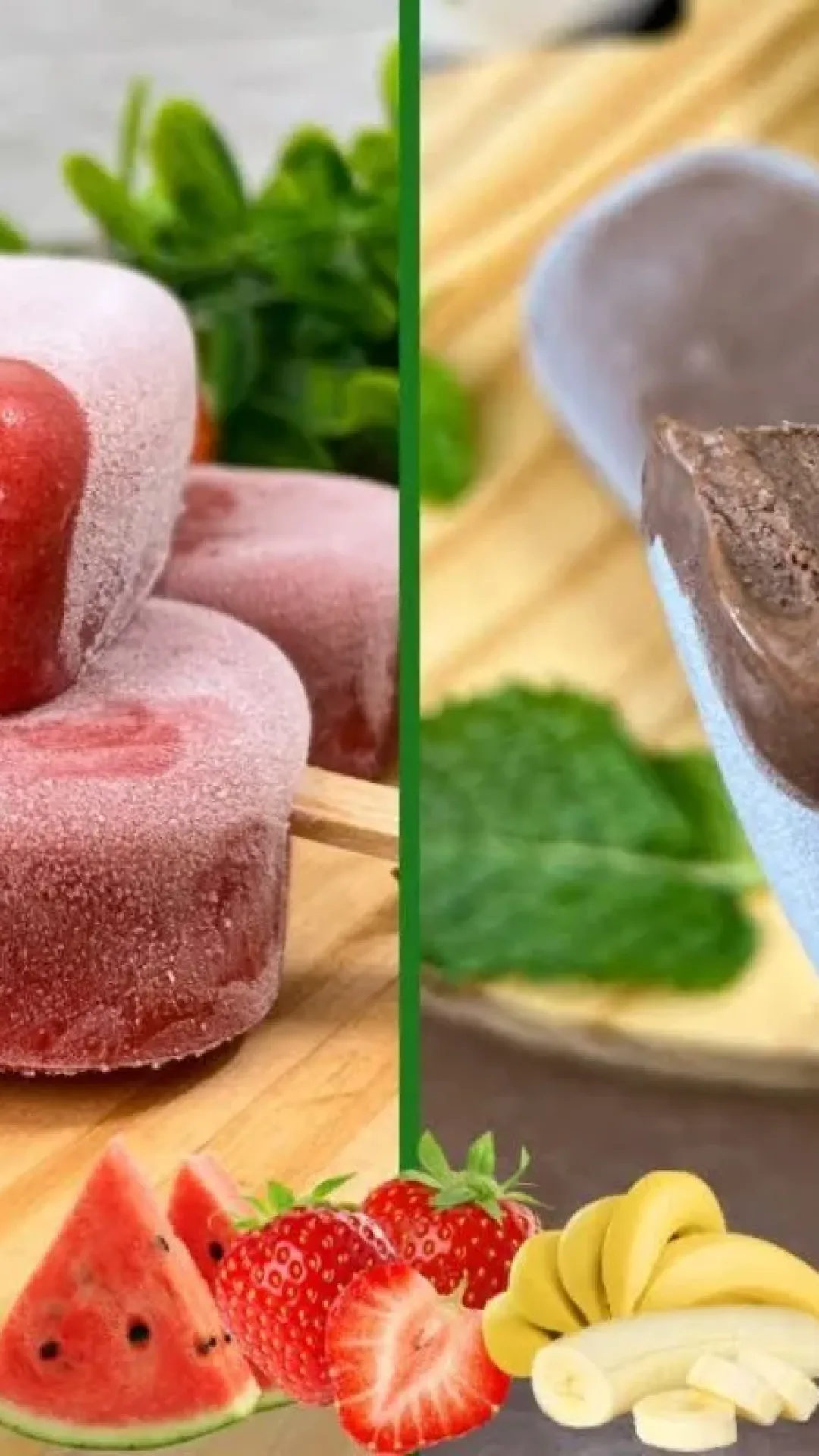 Picolé de frutas sem açúcar: receita refrescante e saudável que as crianças e os adultos vão amar