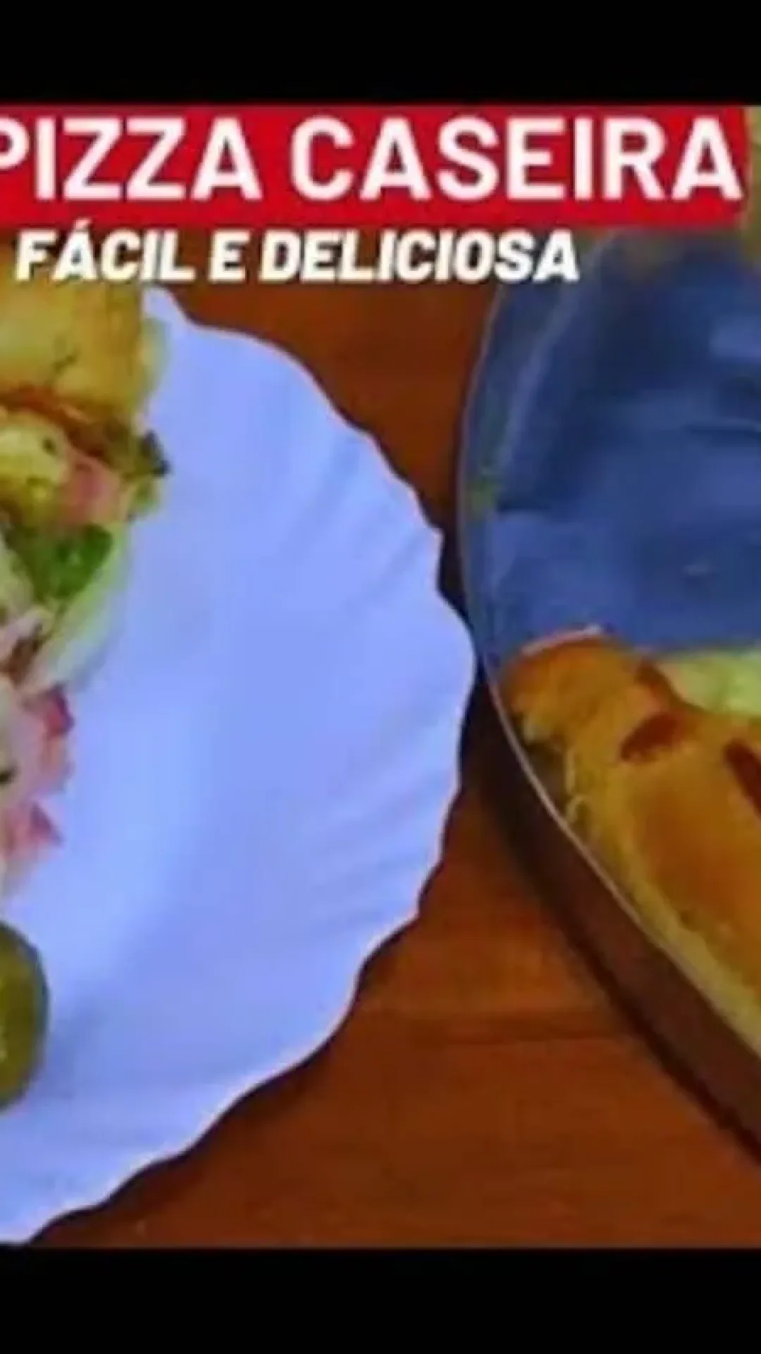 Pizza caseira com massa fácil e sabor de pizzaria para reunir os amigos no Ano Novo