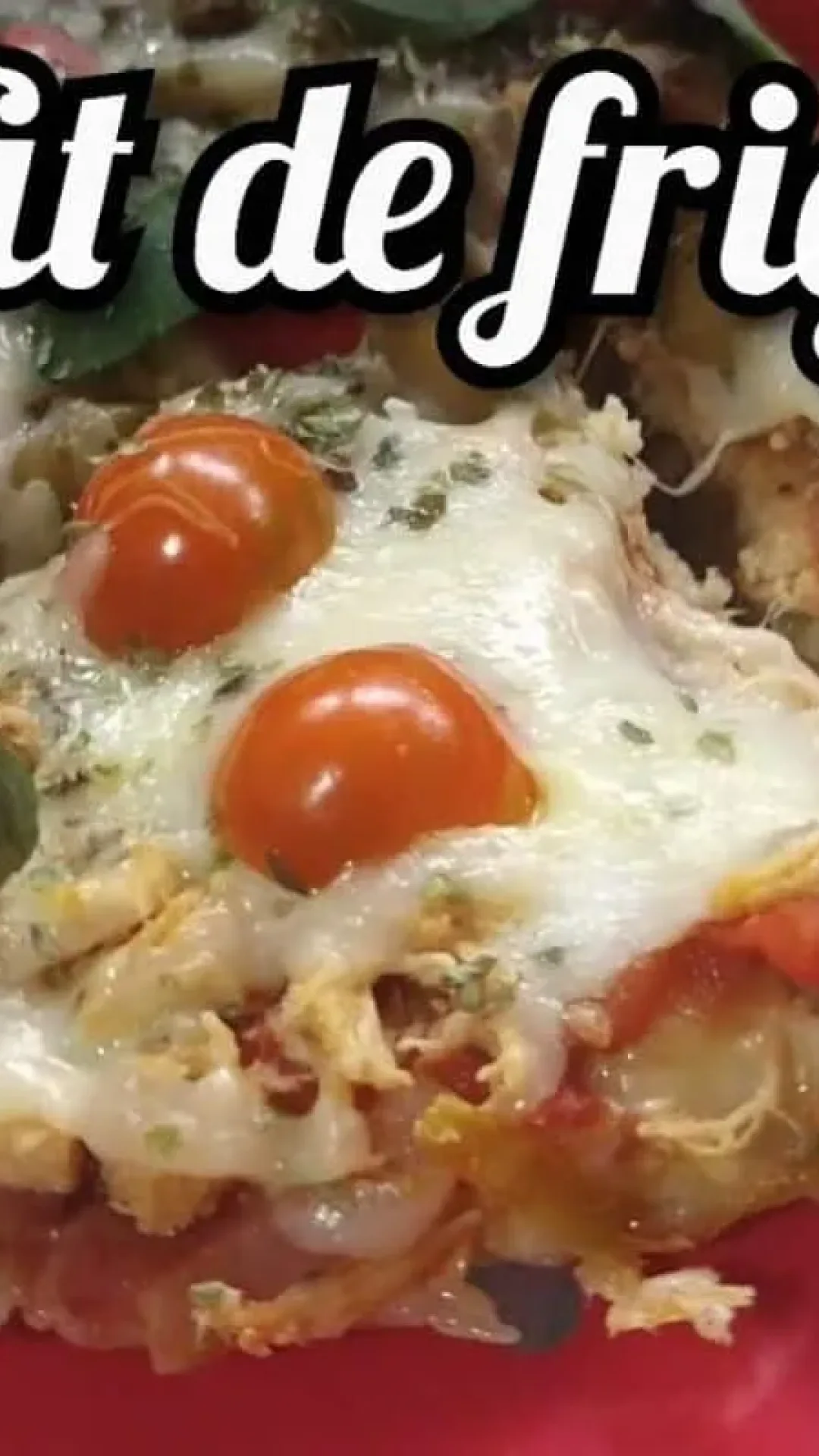Pizza fit de frigideira: uma ótima opção para substituir seu jantar de forma fácil, rápida e barata