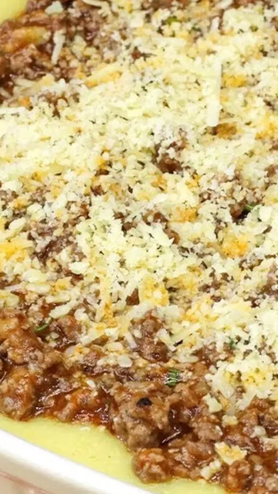 Polenta com carne moída cremosa: receita tradicional que aquece o coração na hora do jantar