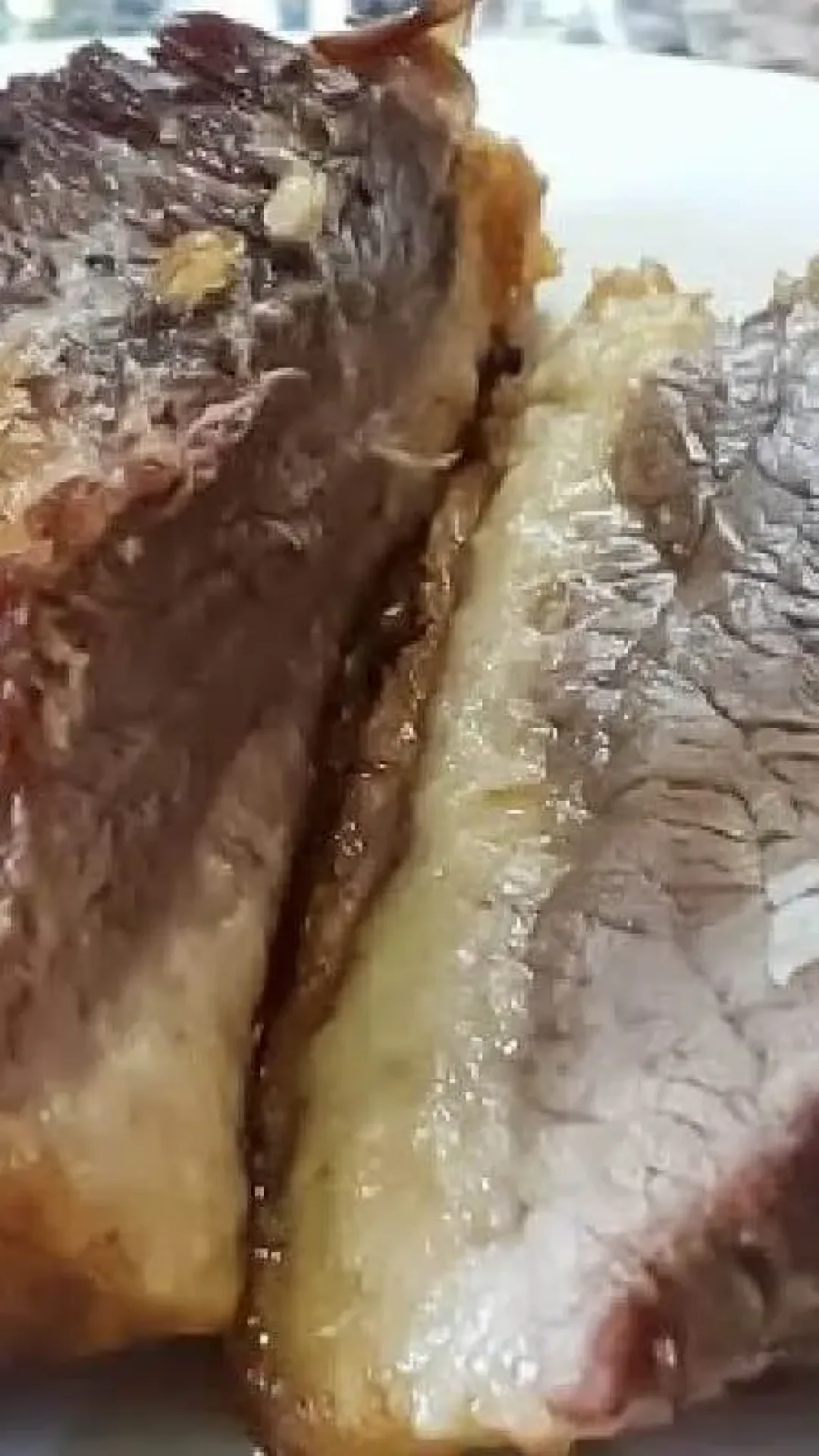 Ponta de peito no forno uma carne muito suculenta e deliciosa para seu almoço