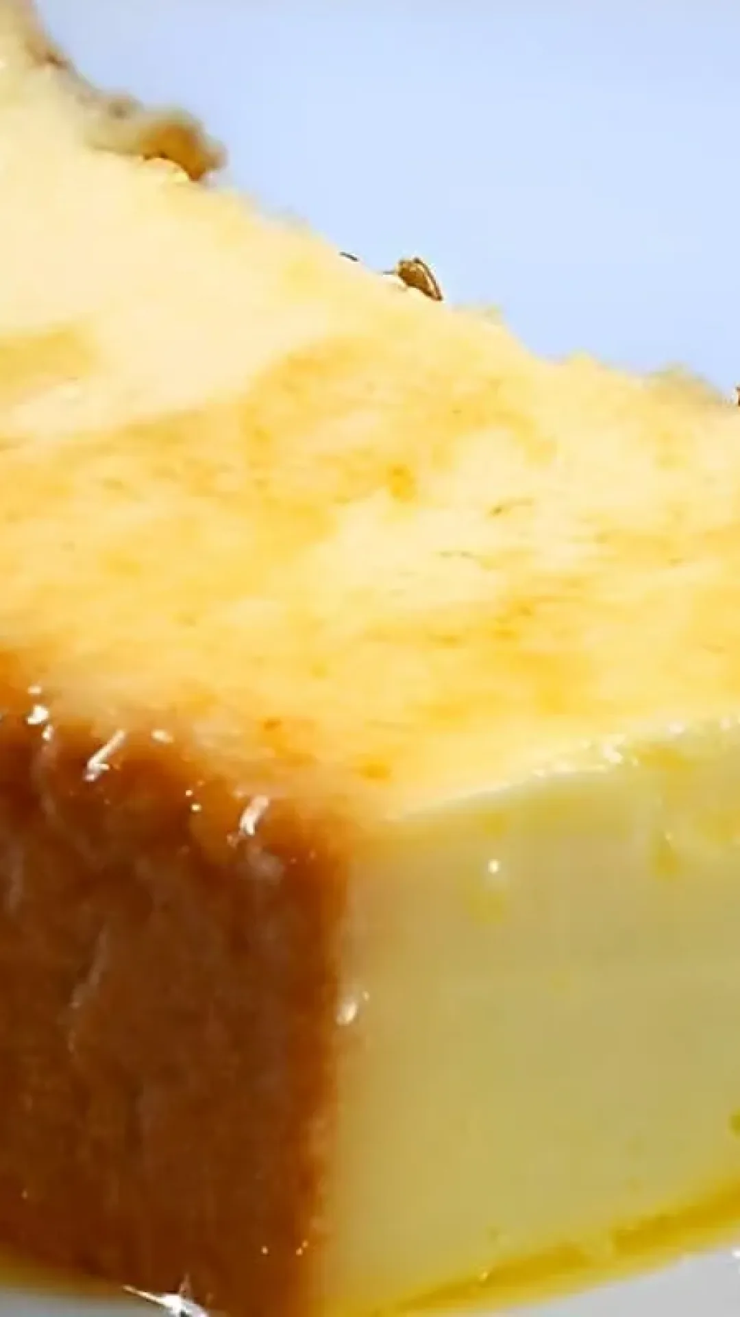 Pudim de abacaxi com a fruta muito leve e delicioso para a sua sobremesa