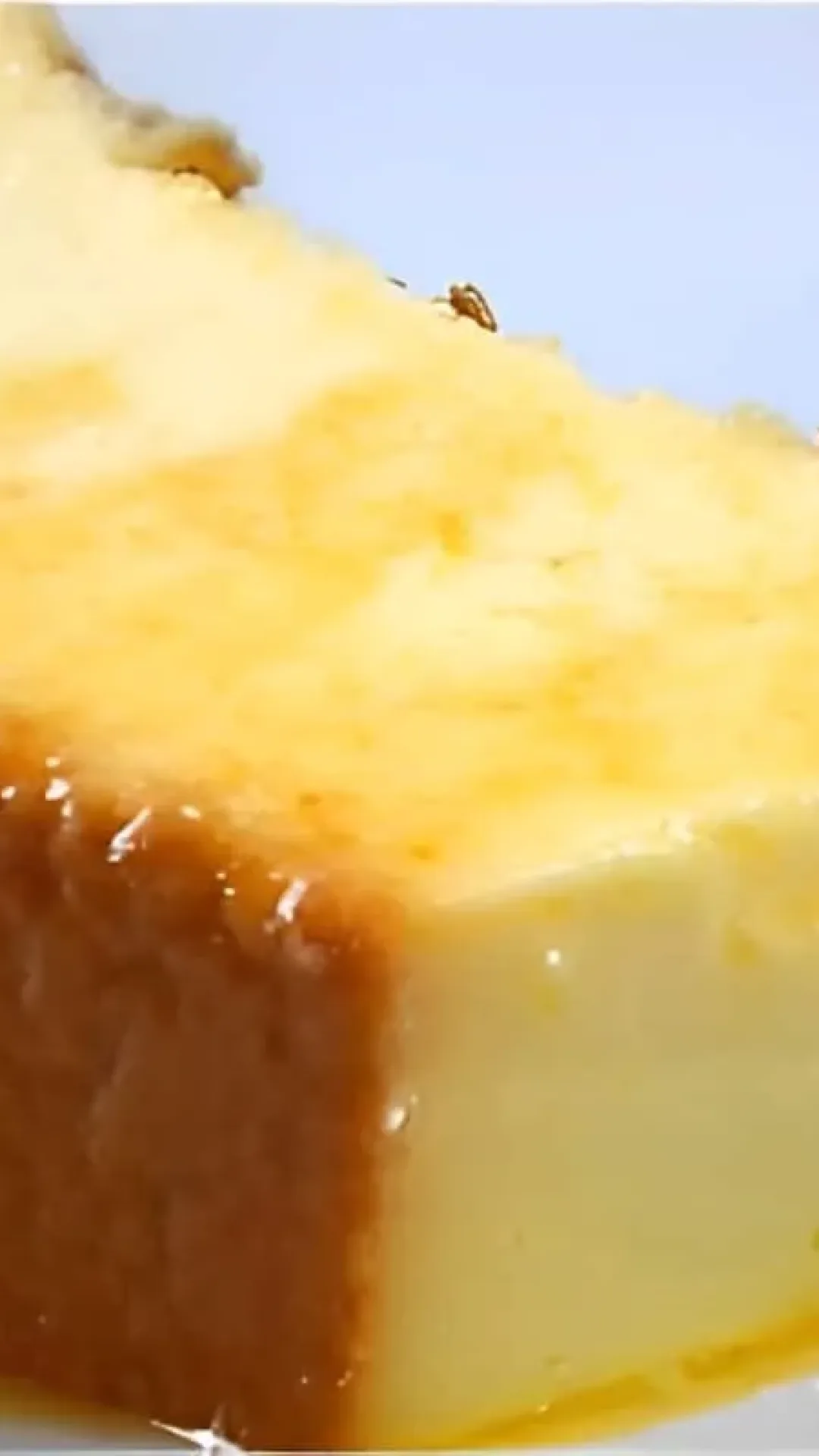 Pudim de abacaxi com calda simples e delicioso uma sobremesa perfeita para qualquer dia