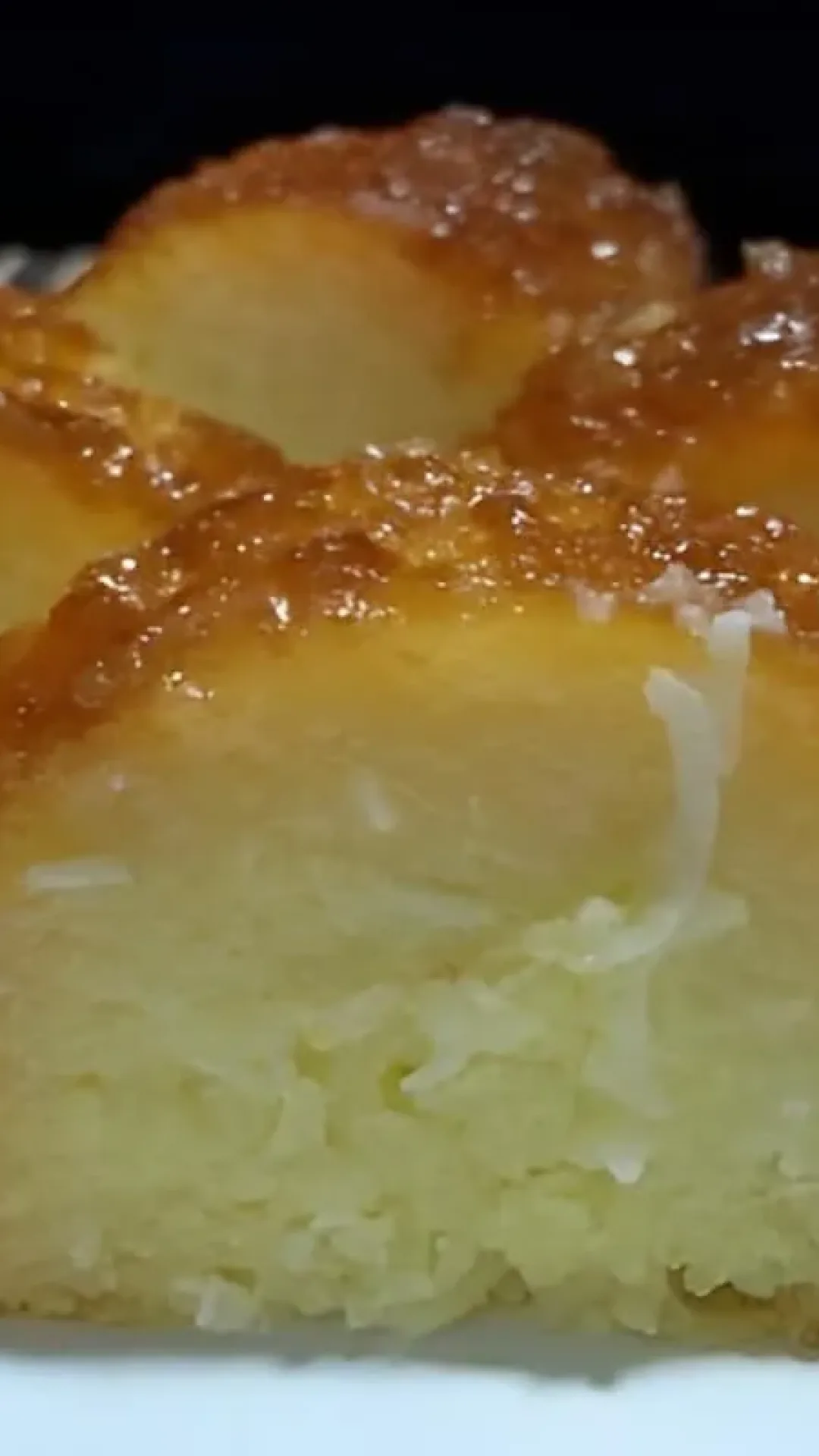 Pudim de aipim com coco fica bem cremoso fácil e saboroso receitinha de fazenda