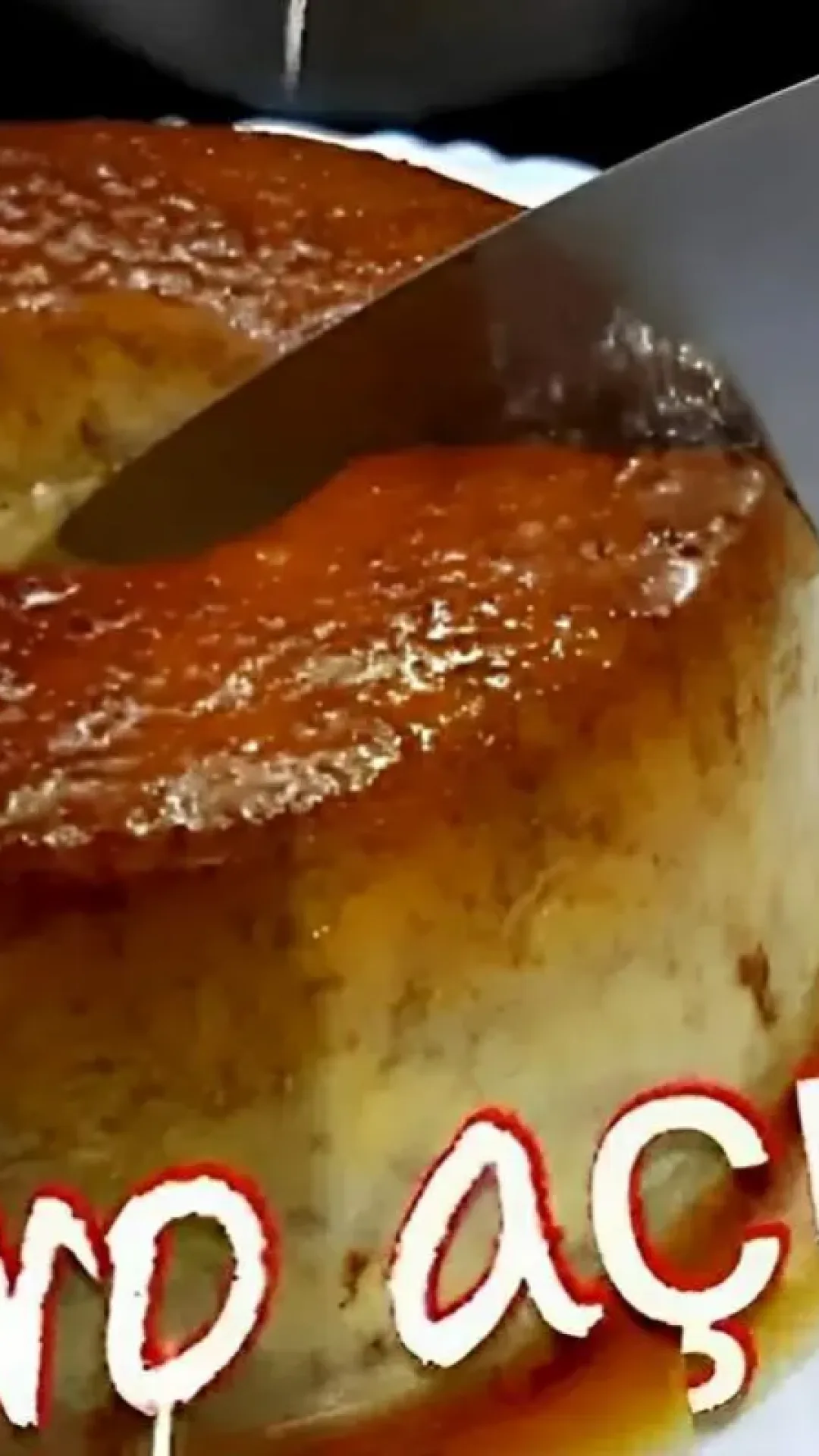 Pudim de banana sem açúcar com 3 ingredientes delicioso e pronto em apenas 15 minutos