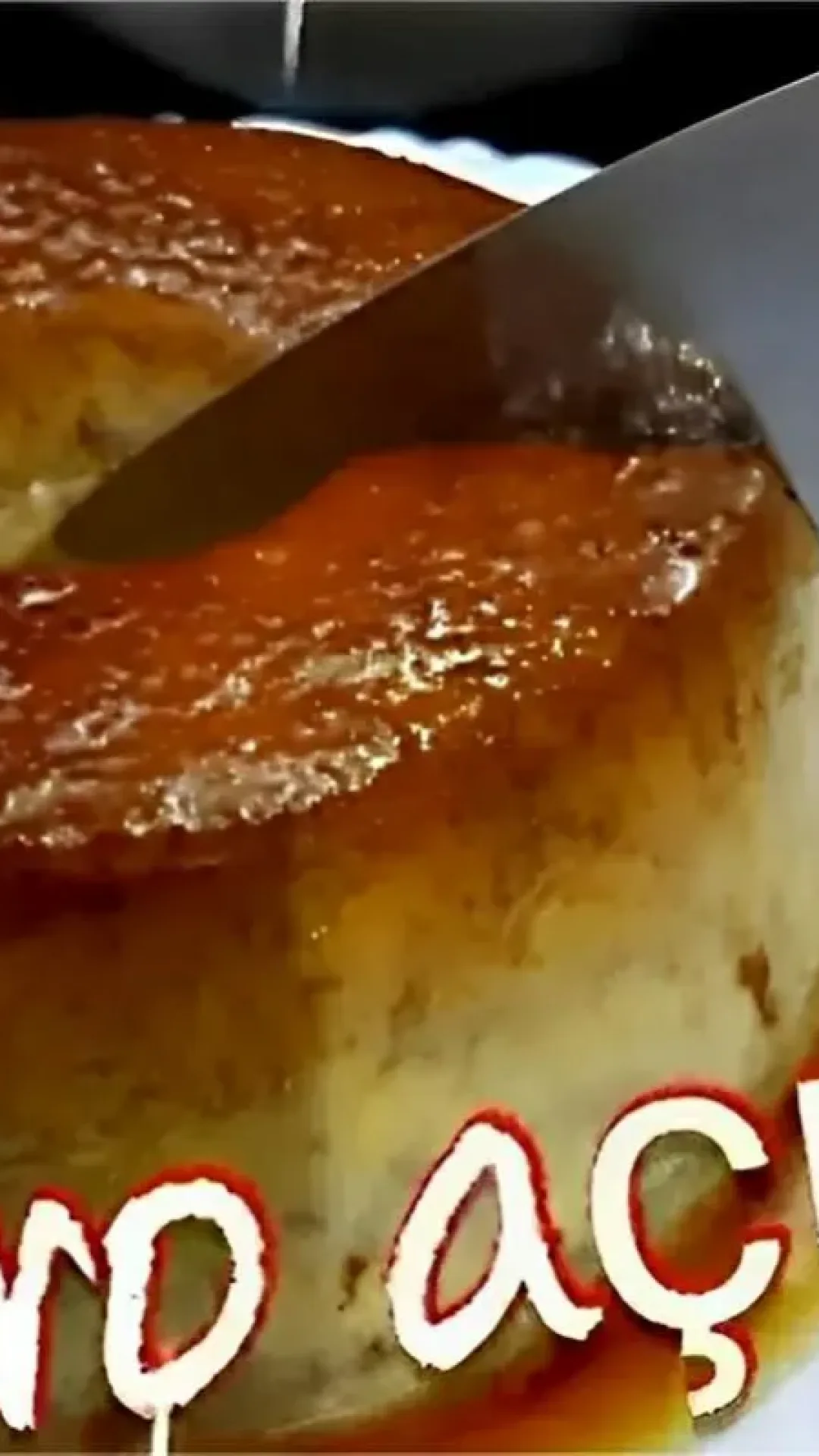 Pudim de banana sem açúcar pronto em 15 minutos perfeito para os pais que não comem açúcar