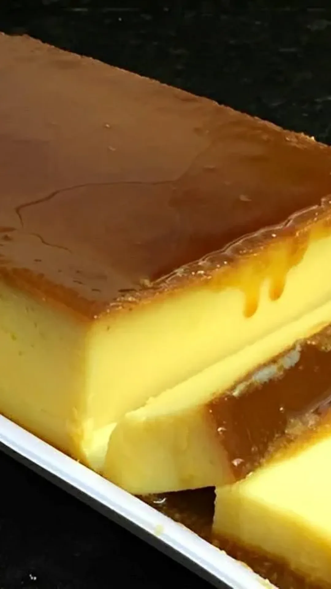 Pudim de baunilha prático e saboroso uma sobremesa deliciosa para qualquer dia