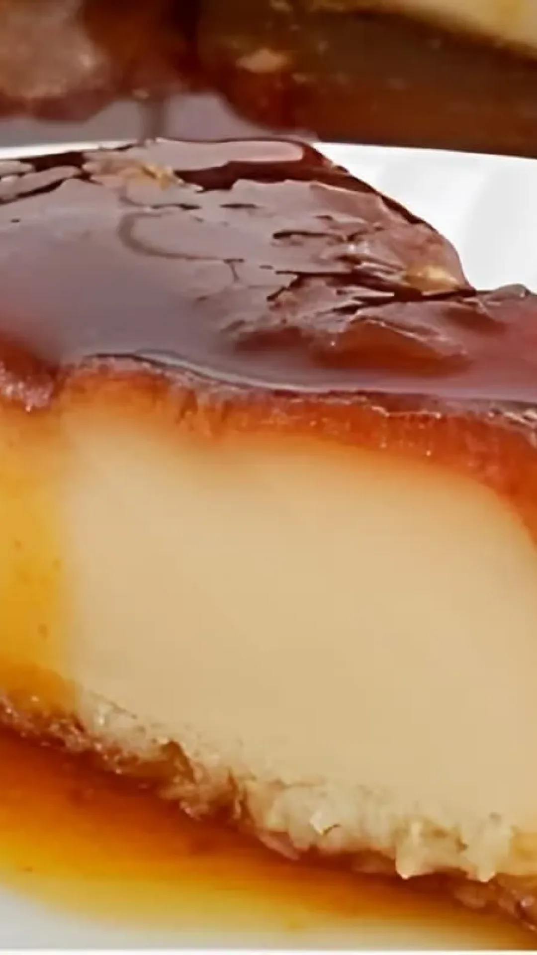 Pudim de bolacha ou pudim engana visita feito no liquidificador fica uma delícia