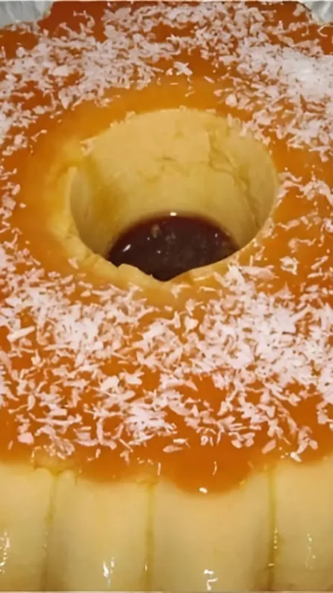 Pudim de coco da vovó uma sobremesa fácil e deliciosa para toda família