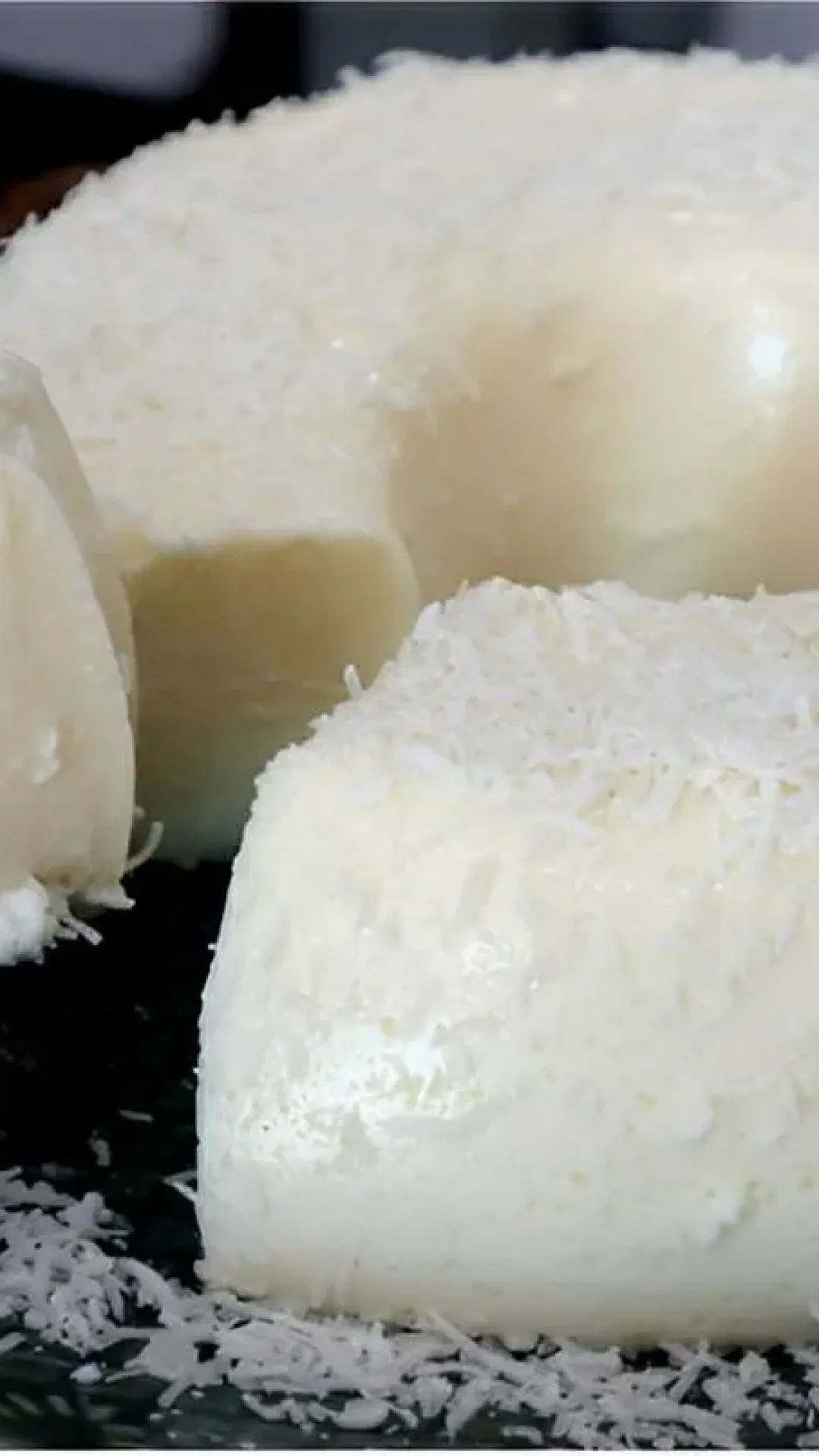 Pudim de coco fácil uma sobremesa fácil e prática para o seu natal