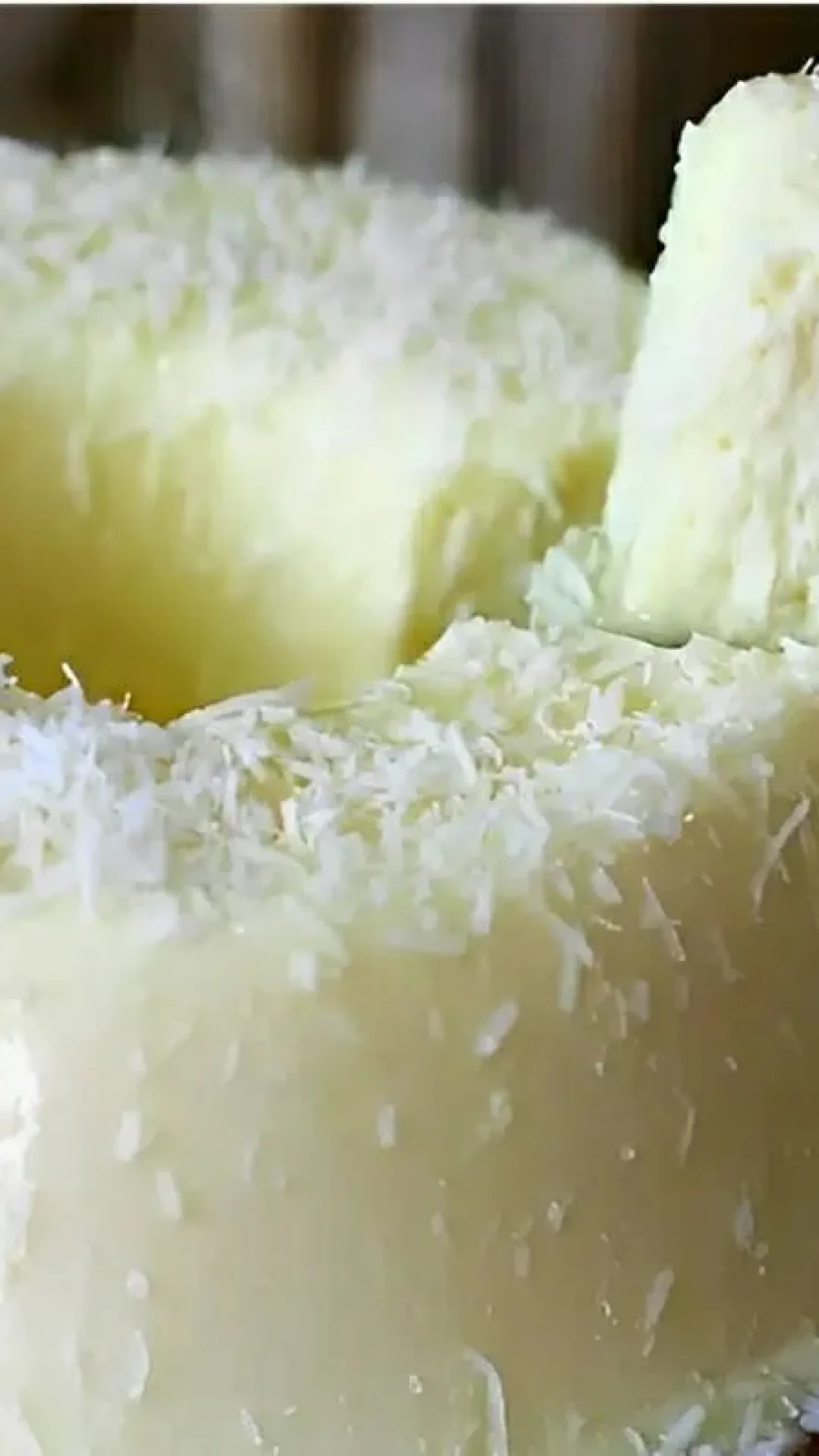 Pudim de coco simples e prático perfeito para a sua ceia ou almoço de natal