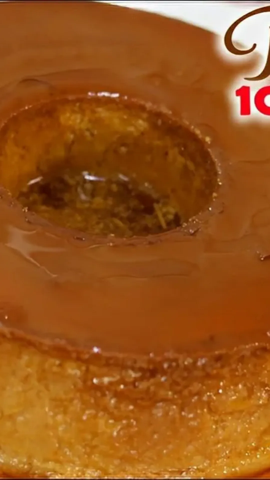 Pudim de doce de leite cremoso e saboroso feito em 10 minutos na panela de pressão