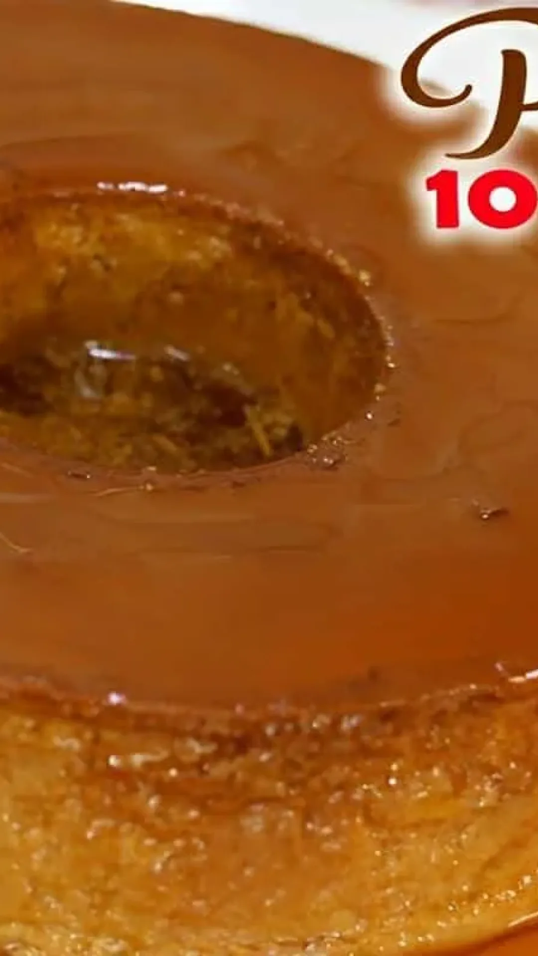 Pudim de doce de leite cremoso pronto em apenas 10 minutos