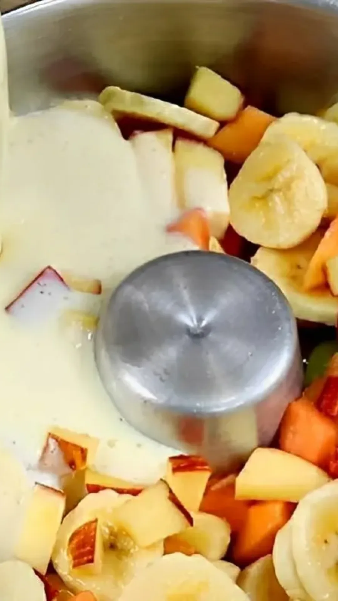 Pudim de frutas simples e prático uma sobremesa que vai encantar a todos nesse natal