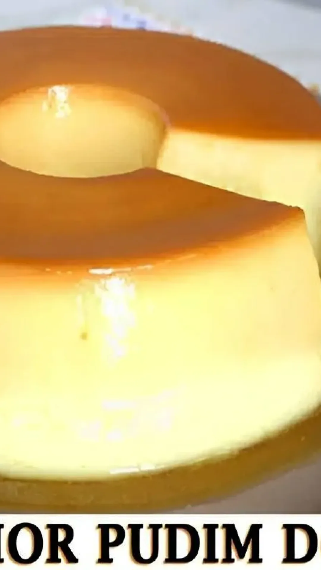 Pudim de leite em pó simples e fácil uma sobremesa deliciosa para toda família