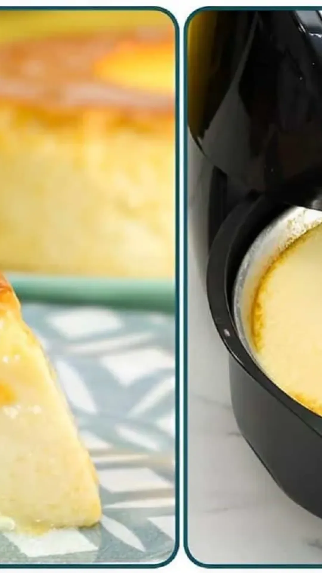 Pudim de leite na AirFryer muito fácil e rápido de preparar