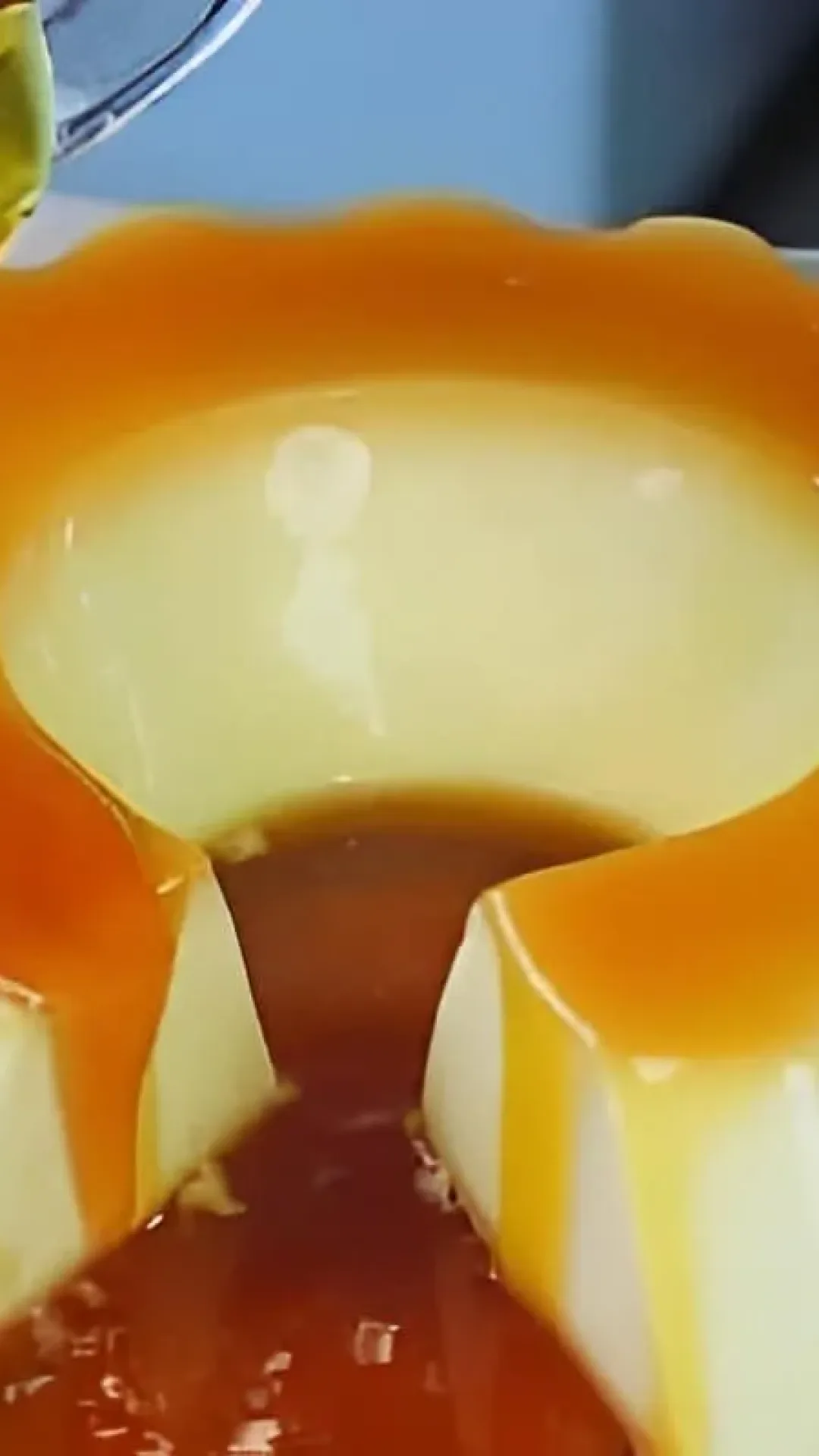 Pudim de Leite Ninho prático e delicioso com sabor marcante uma delícia