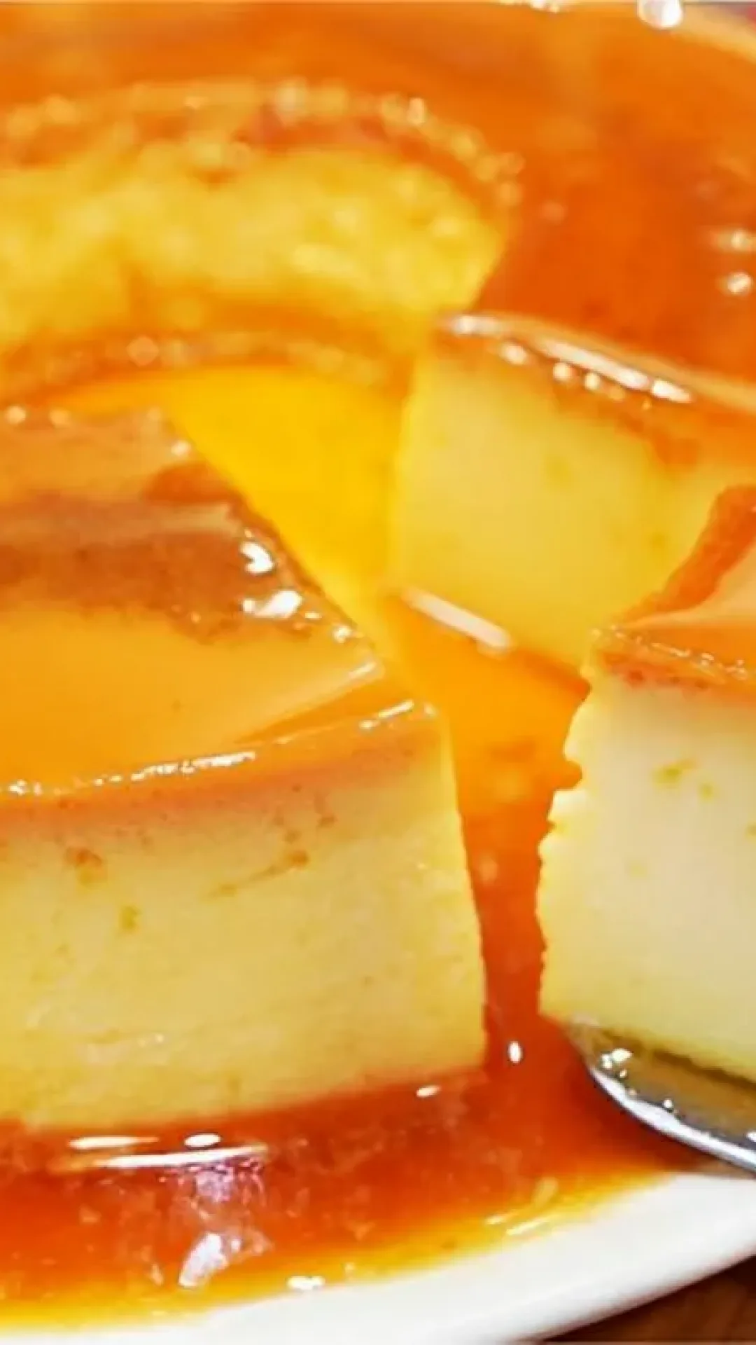 Pudim de leite tradicional a sobremesa que não pode faltar na sua ceia de natal
