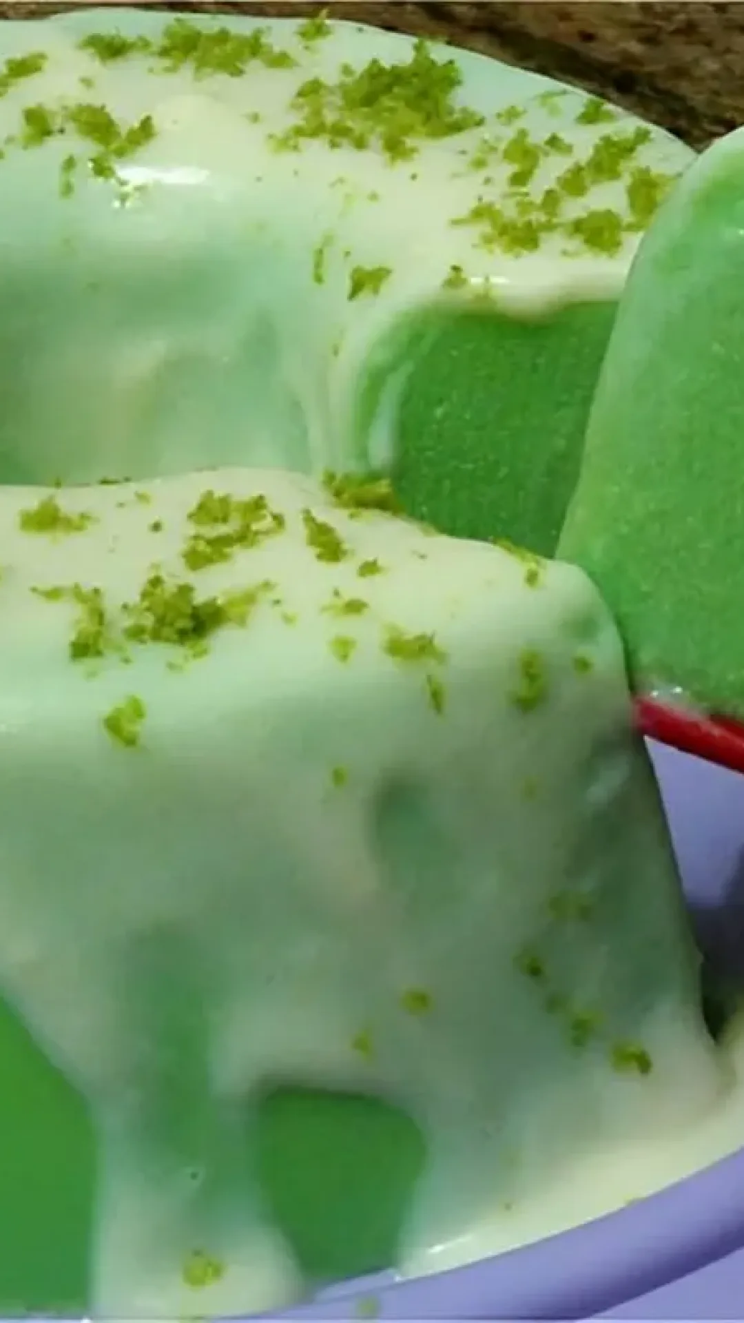 Pudim de limão fácil uma sobremesa deliciosa perfeita para o seu feriado de carnaval