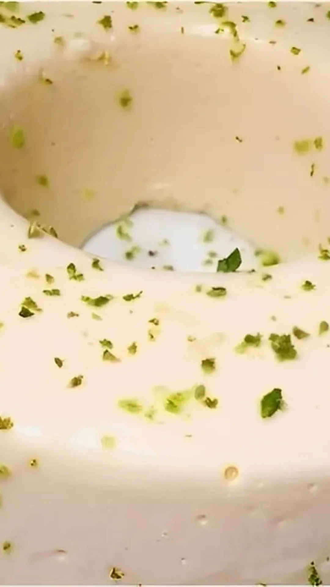 Pudim de limão sem ovos e sem forno é só bater os ingredientes e levar para gelar