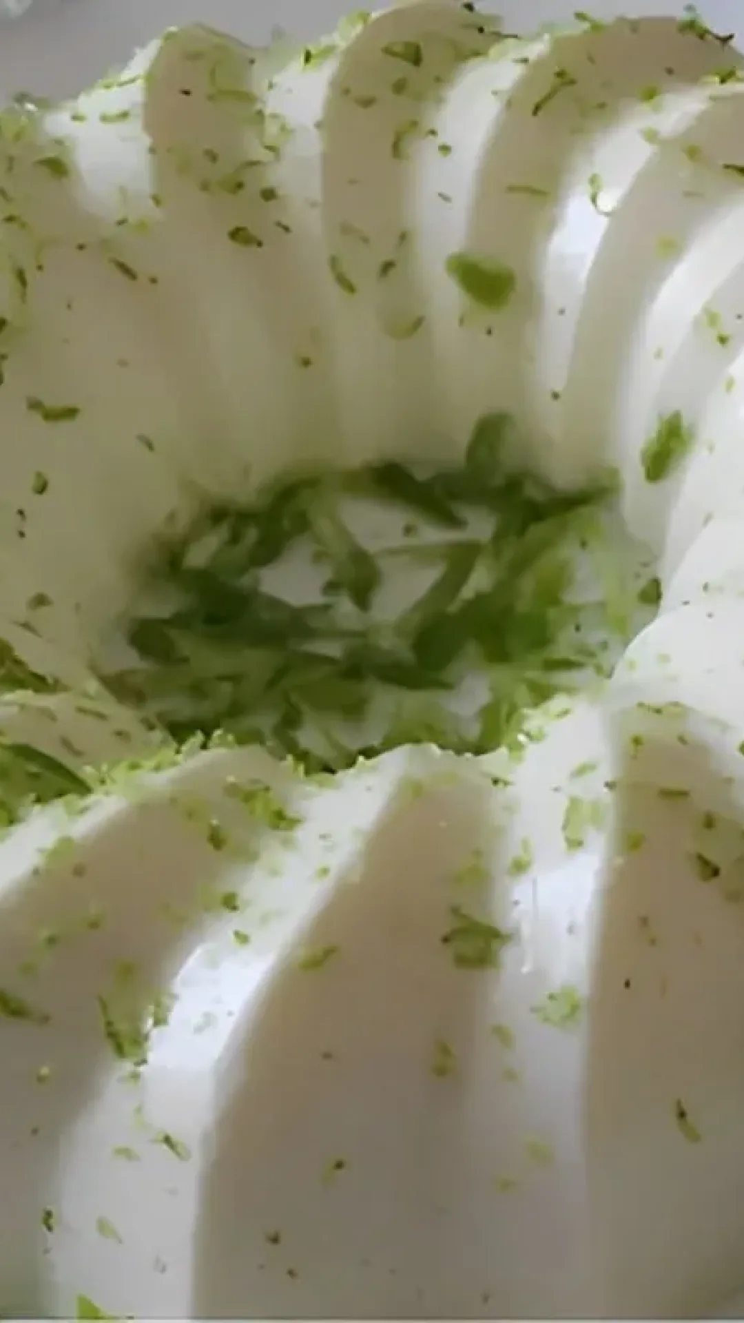 Pudim de limão sem ovos e sem forno é só bater os ingredientes e levar pra gelar