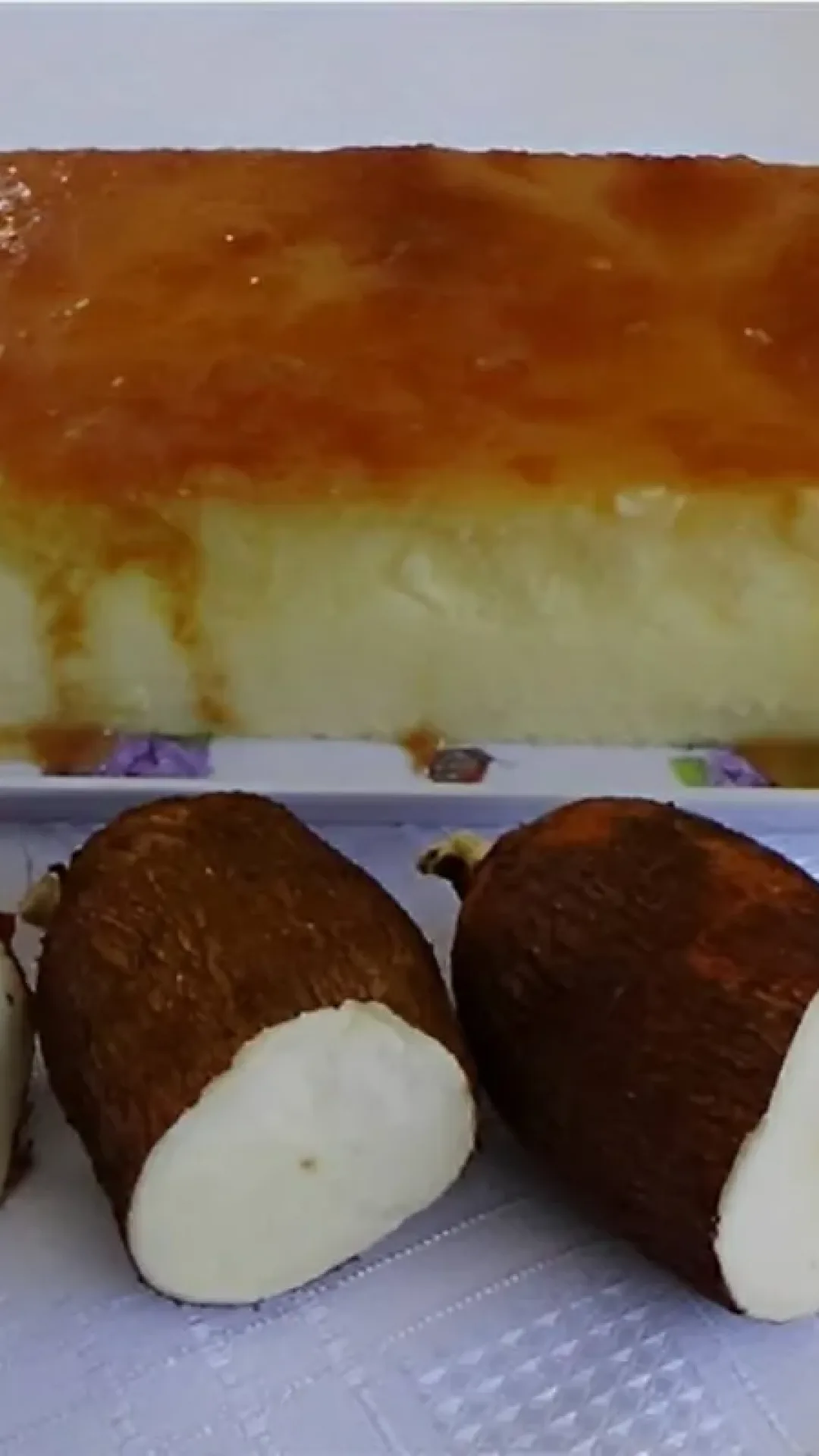 Pudim de mandioca um pudim muito saboroso uma sobremesa inesquecível para família
