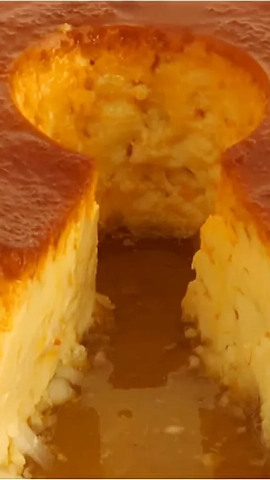 Pudim de milho de latinha uma sobremesa diferente e deliciosa