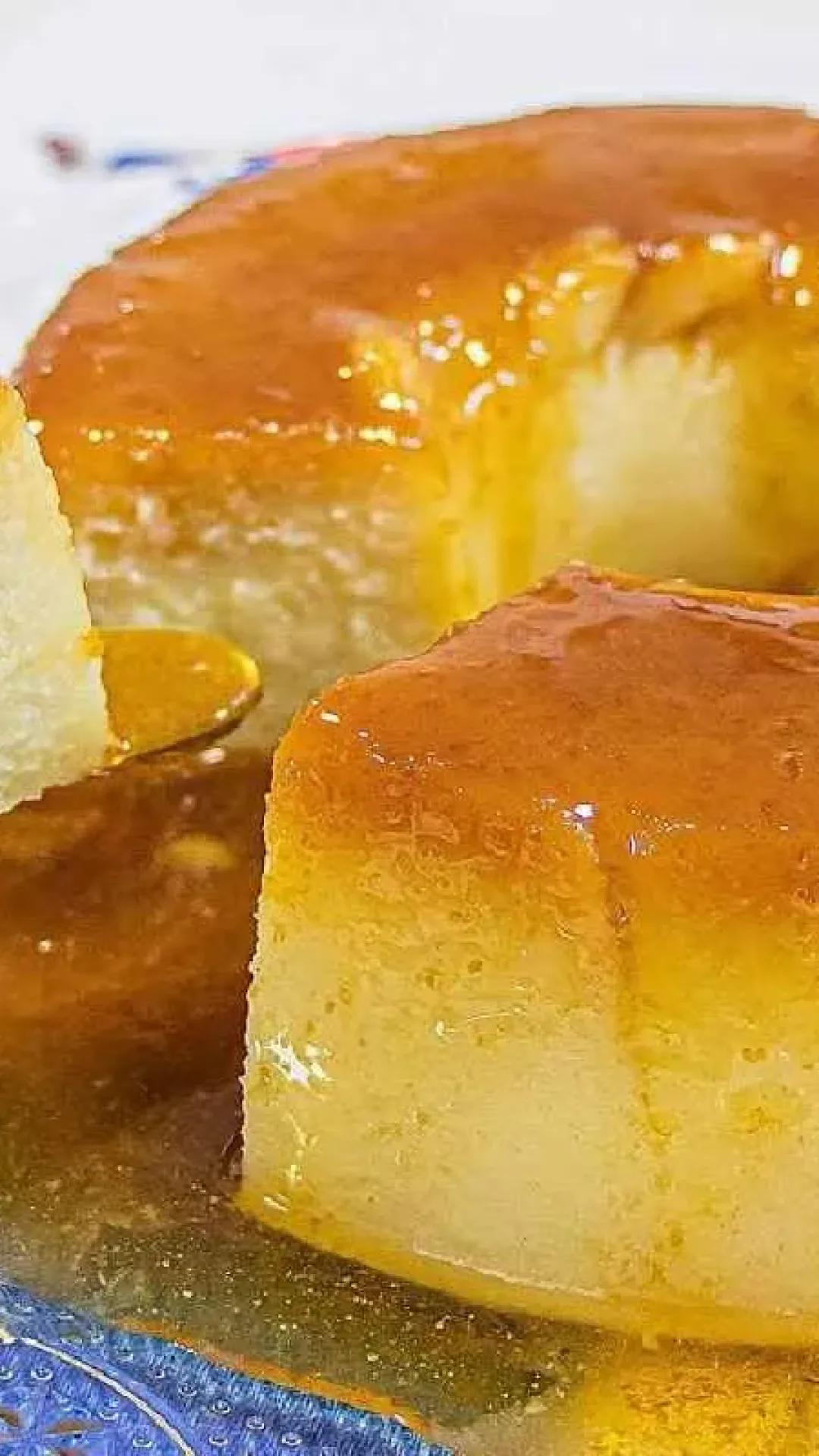 Pudim de pão bem perfeito e cremoso para você fazer como sobremesa de domingo