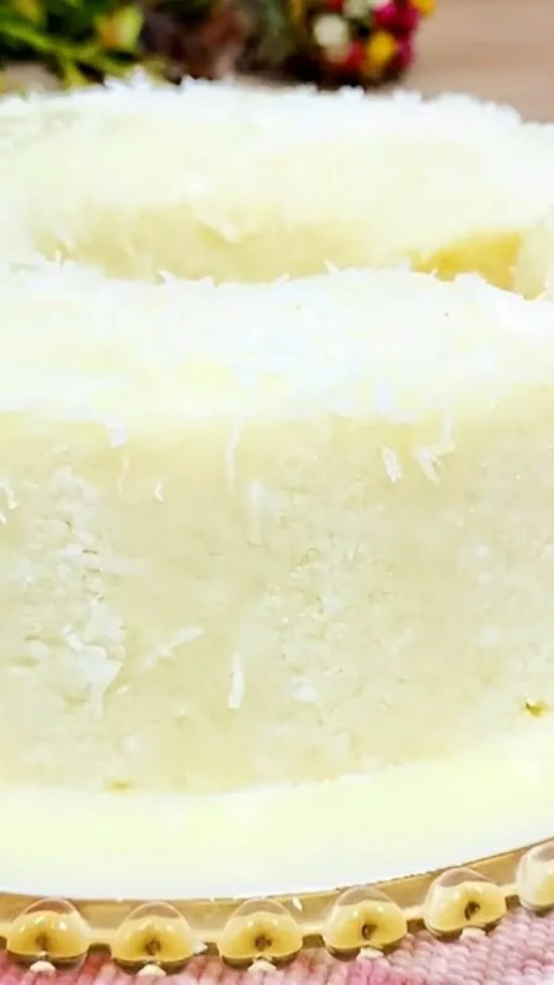 Pudim de tapioca super fácil é só misturar os ingredientes da receita e levar pra gelar