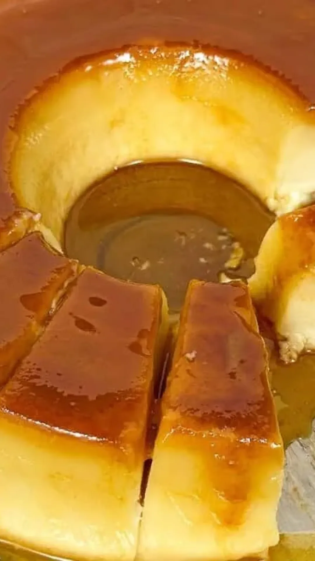 Pudim de trigo bem cremoso que não pode faltar de jeito nenhum no seu almoço de natal