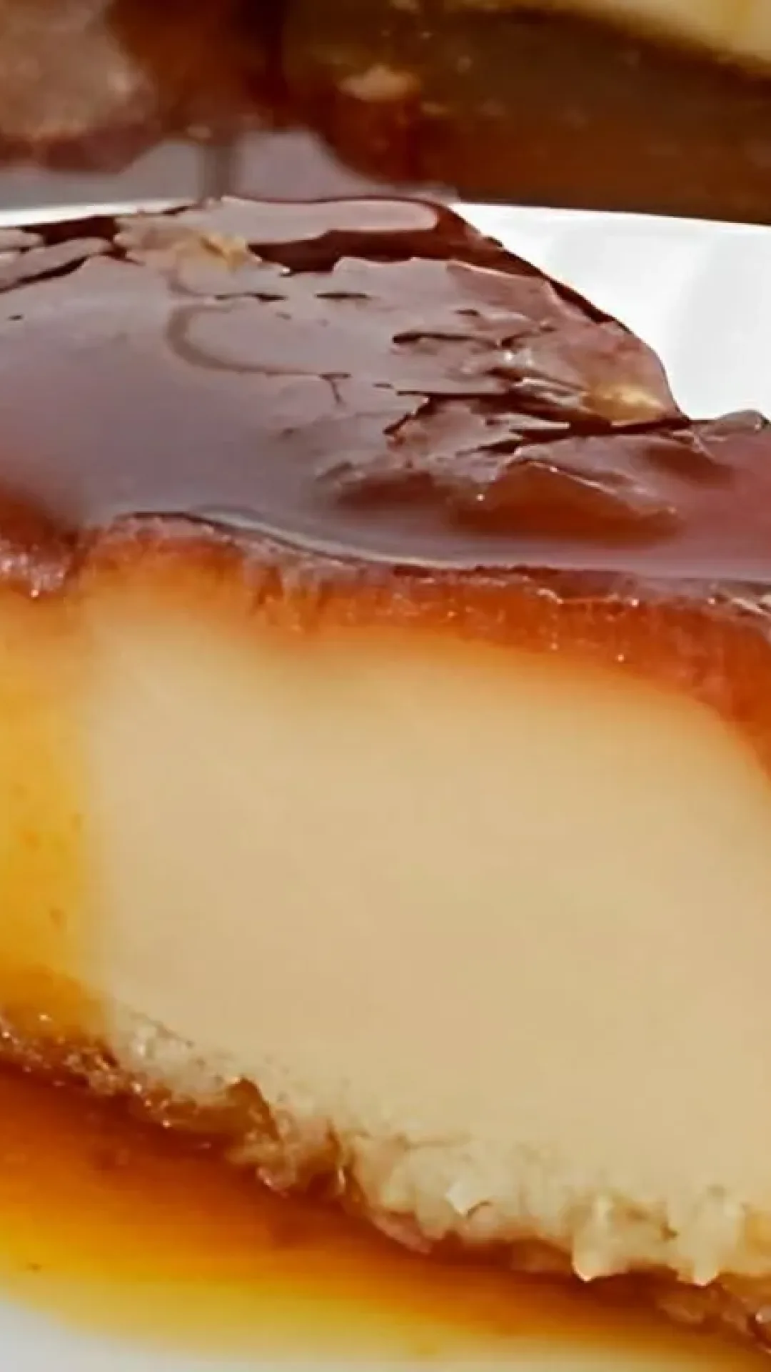 Pudim engana visita feito com um ingrediente secreto muito simples que você tem no armário