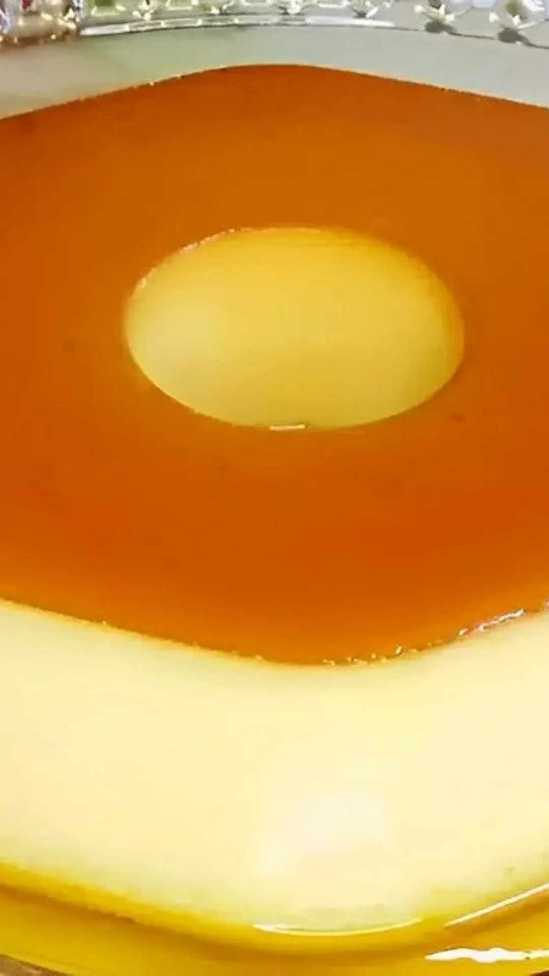 Pudim gourmet perfeito e sem furinhos com apenas 3 ingredientes