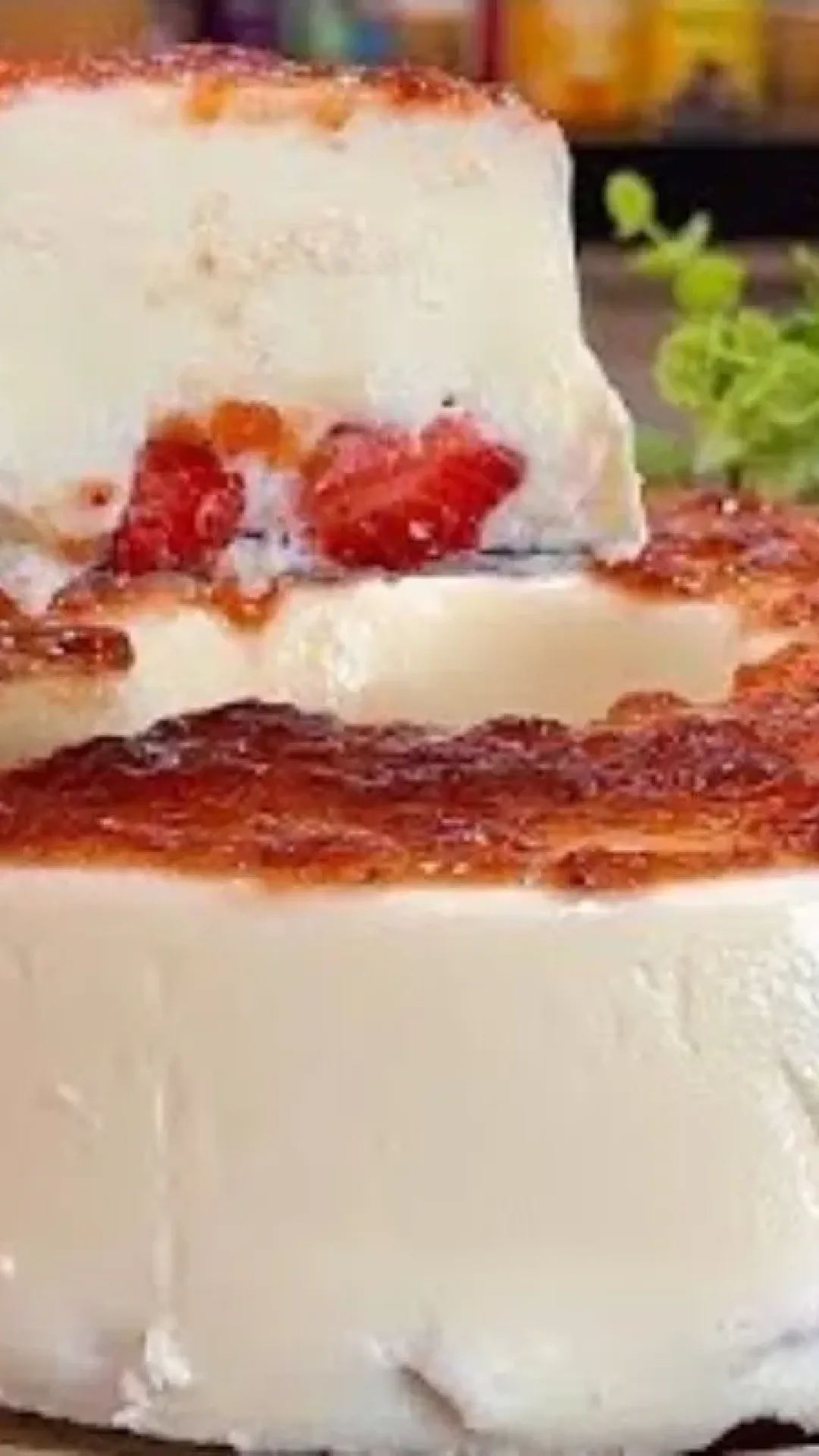 Pudim morango do amor: uma sobremesa gostosa, cremosa, linda e irresistível