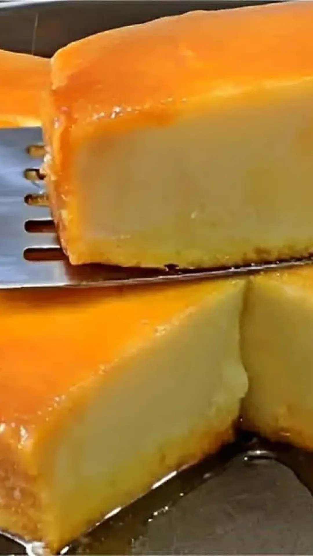 Pudim na travessa sem leite condensado delicioso e perfeito para a sobremesa
