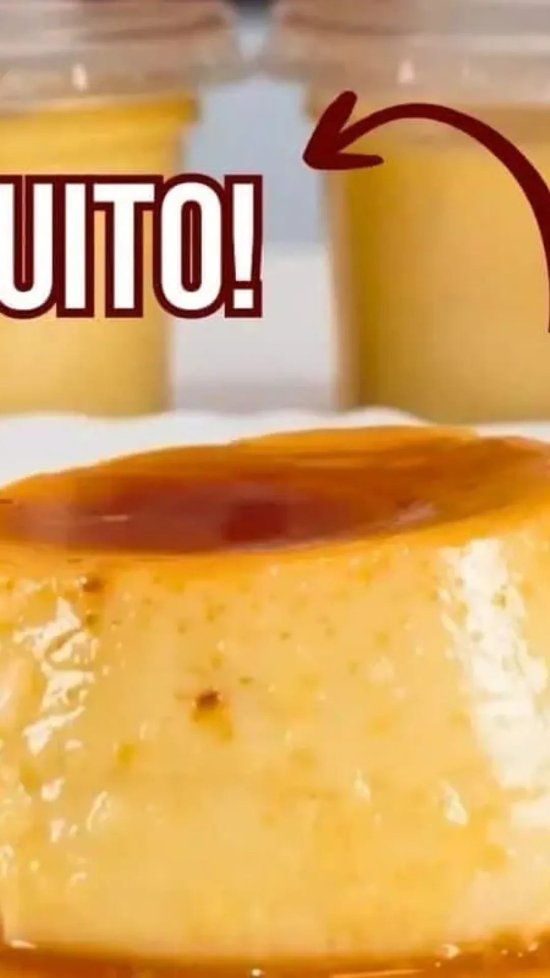 Pudim no pote: a receita perfeita com a consistência firme e uma calda que não cristaliza
