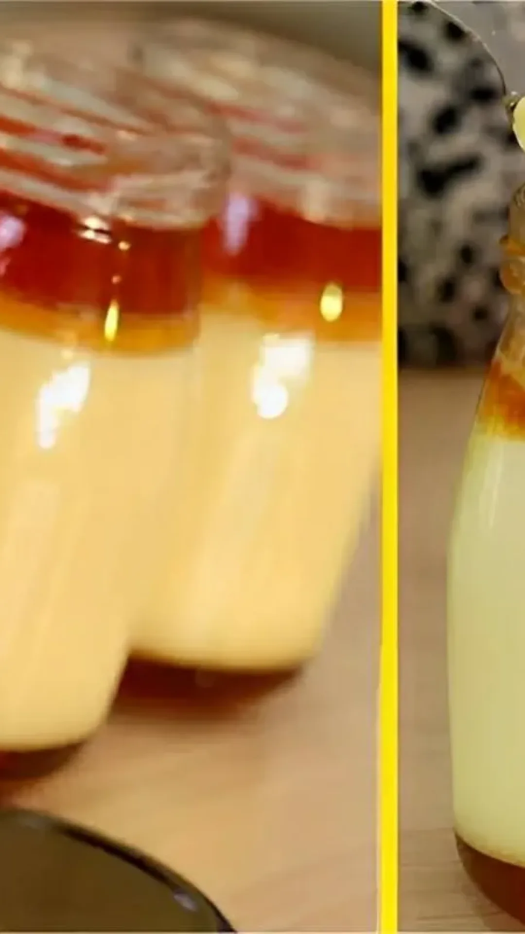 Pudim no pote de panela de pressão uma sobremesa deliciosa que fica pronta em 5 minutos