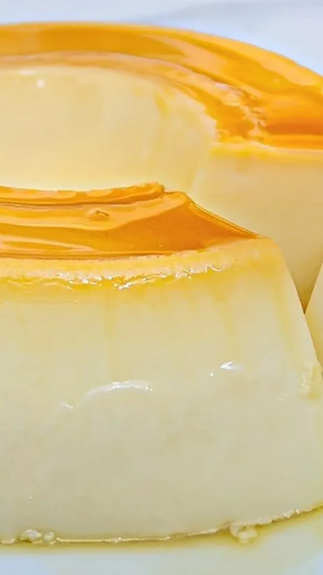 Pudim sem ovos e sem forno muito fácil de fazer e delicioso
