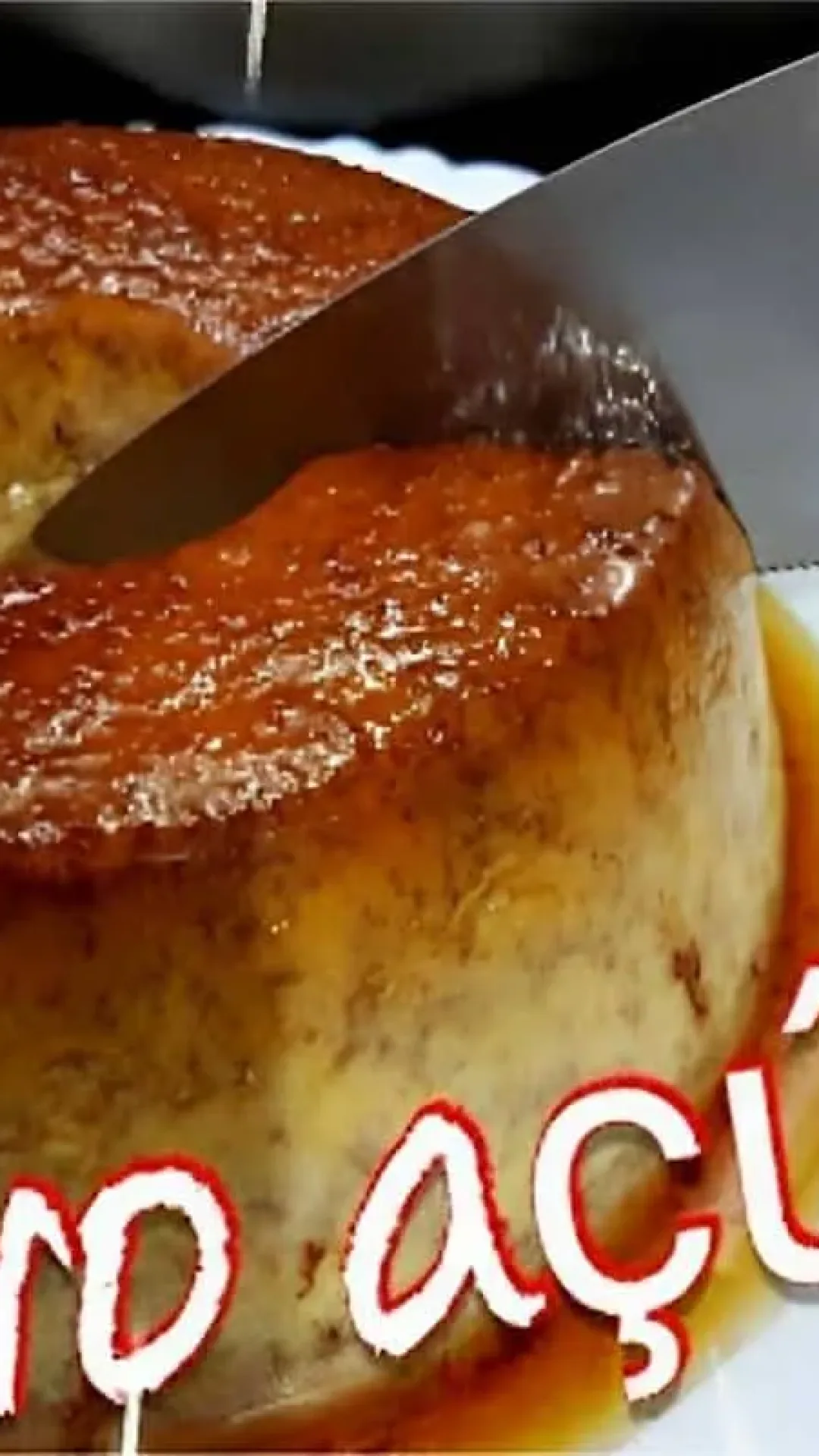Pudim zero açúcar feito com apenas 3 ingredientes na panela de pressão é muito fácil
