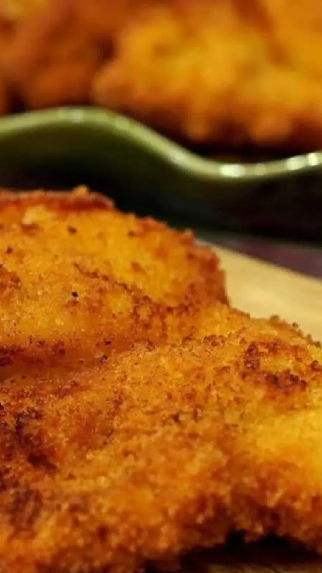Quando você aprender a fazer bife de porco à milanesa vai querer comer toda semana