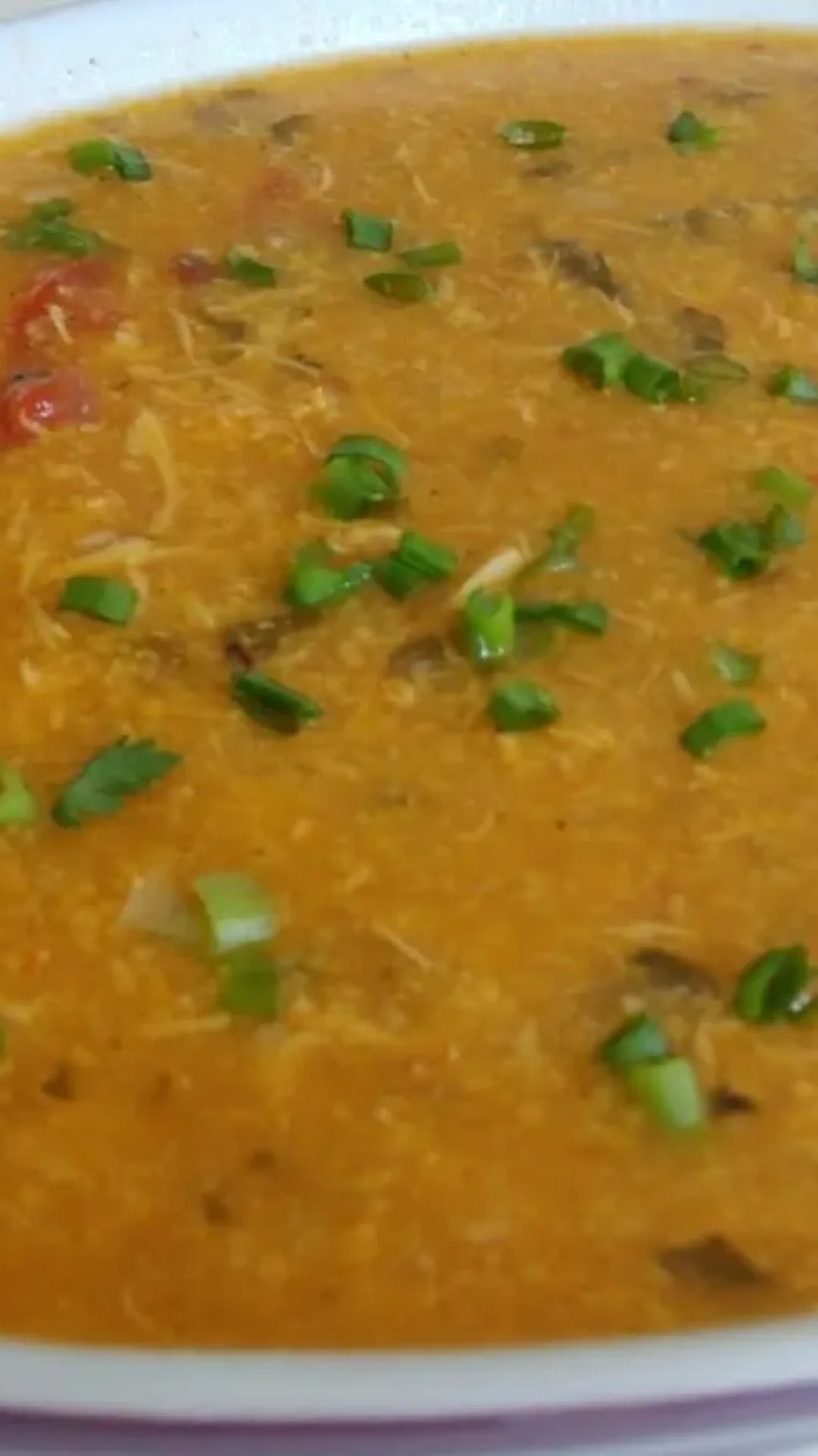 Que tal um jantar delicioso nesse friozinho com essa canjiquinha com frango maravilhosa