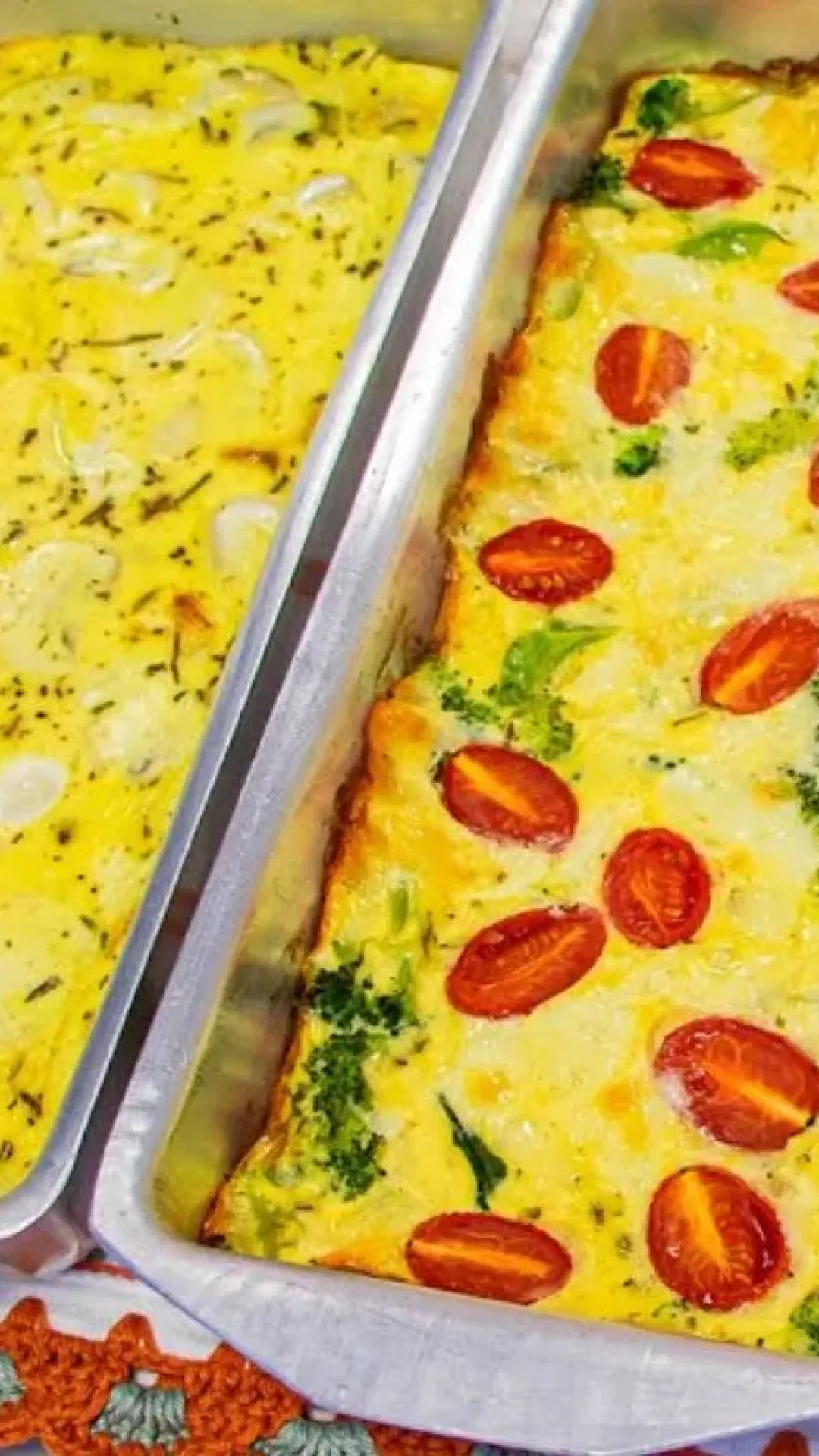 Quiche sem massa: 3 opções de sabores desta quiche fácil e deliciosa que vai te surpreender