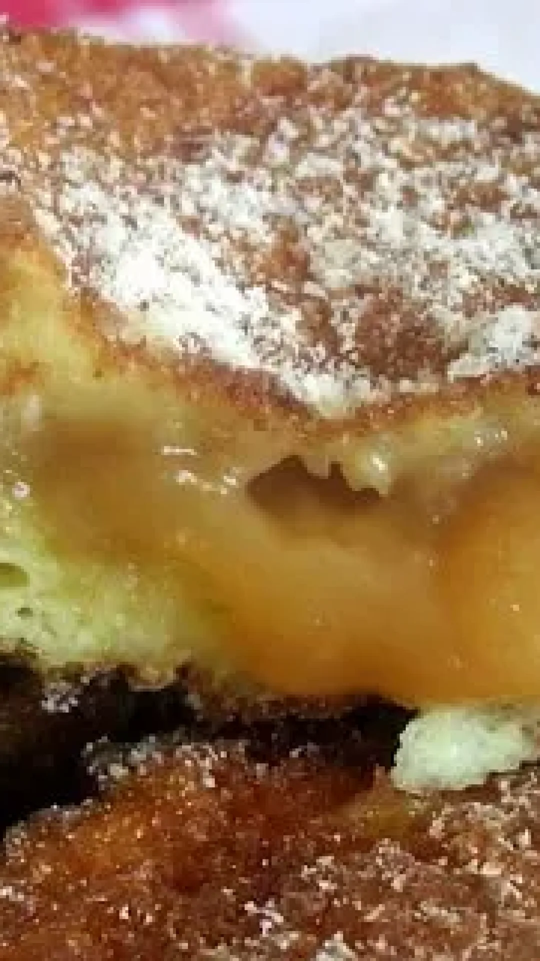 Rabanada Recheada com Doce de Leite