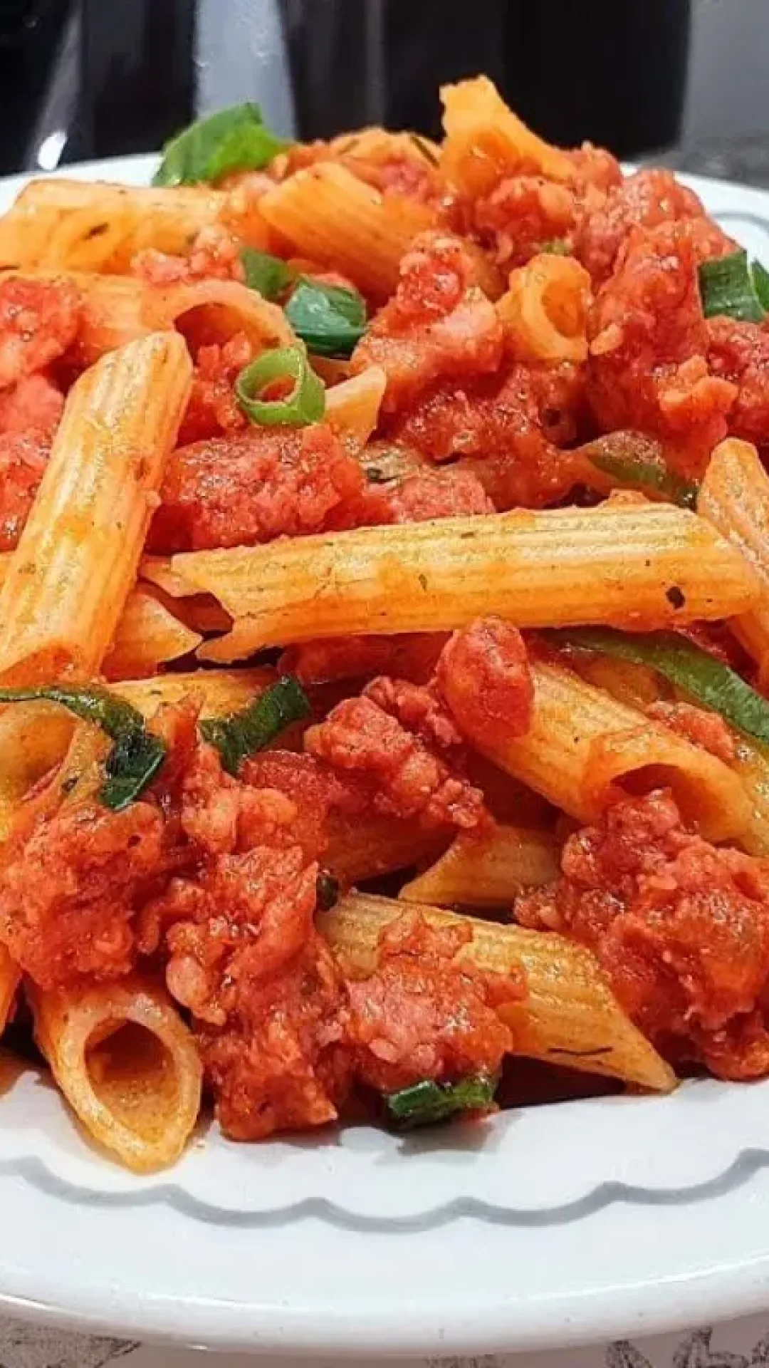 Ragu de linguiça toscana cheio de sabor para incrementar o almoço ou jantar da sua família