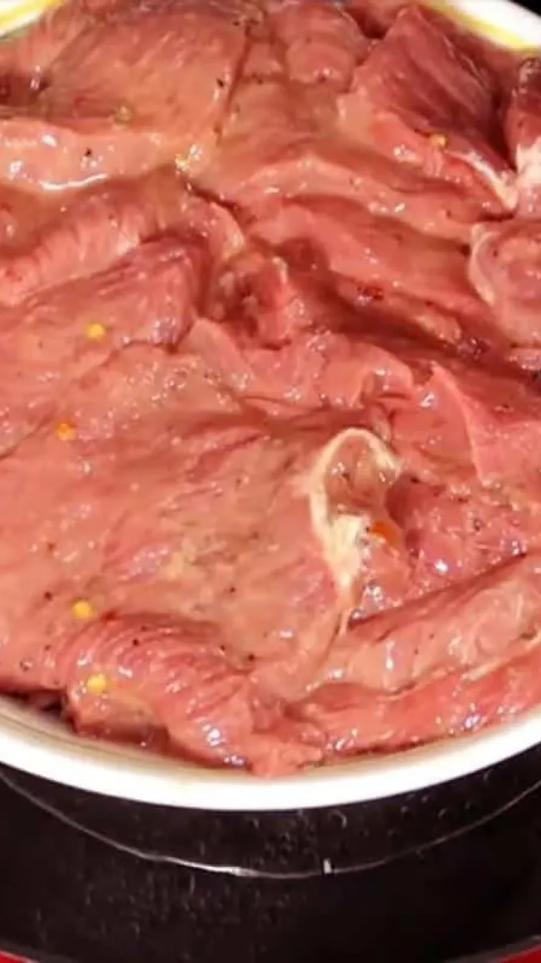 Receita da minha mãe para deixar bife suculento e macio