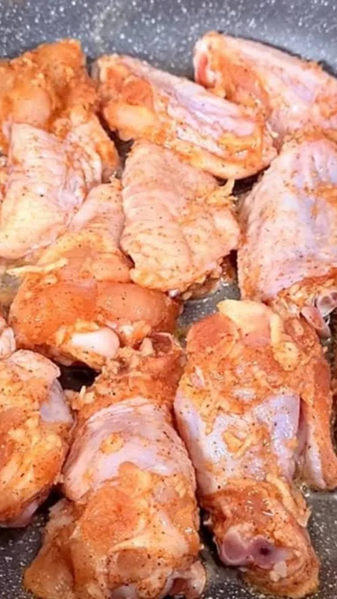 Receita de asinhas de frango que todo mundo me pergunta como eu fiz