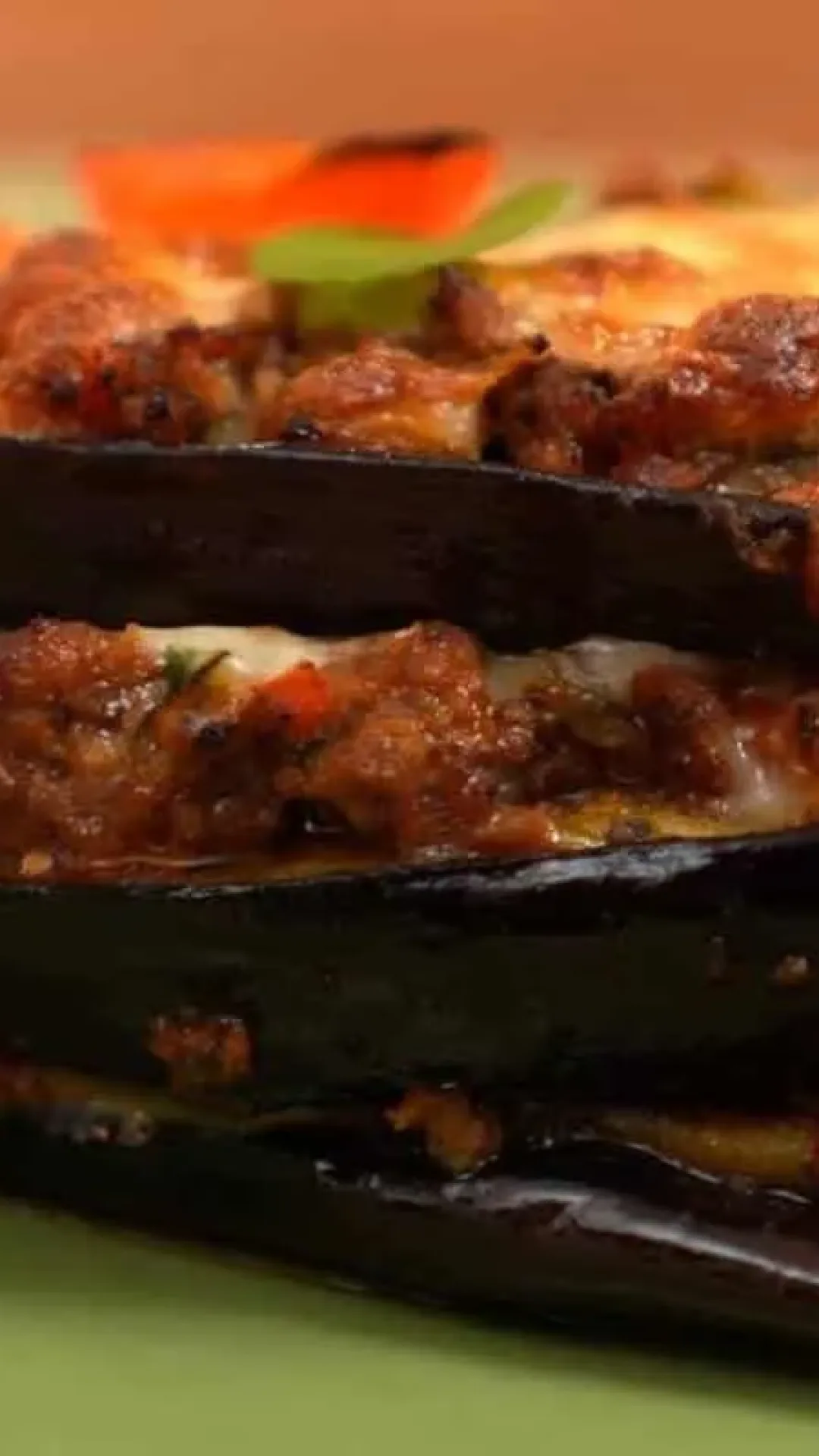 Receita de berinjela super suculenta e diferente para preparar no seu almoço