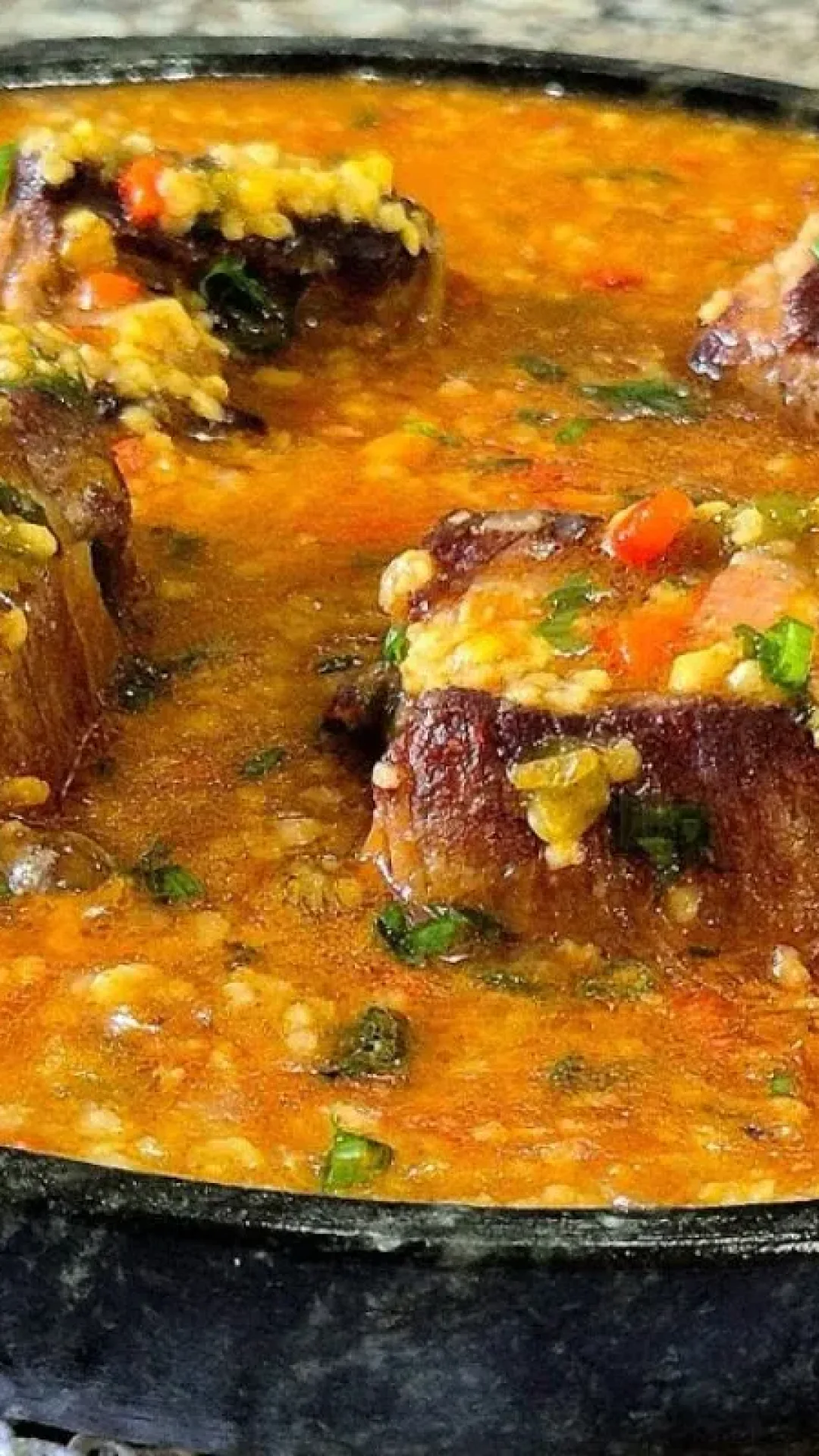 Receita de canjiquinha com carne de porco cheia de sabor para seu almoço de domingo