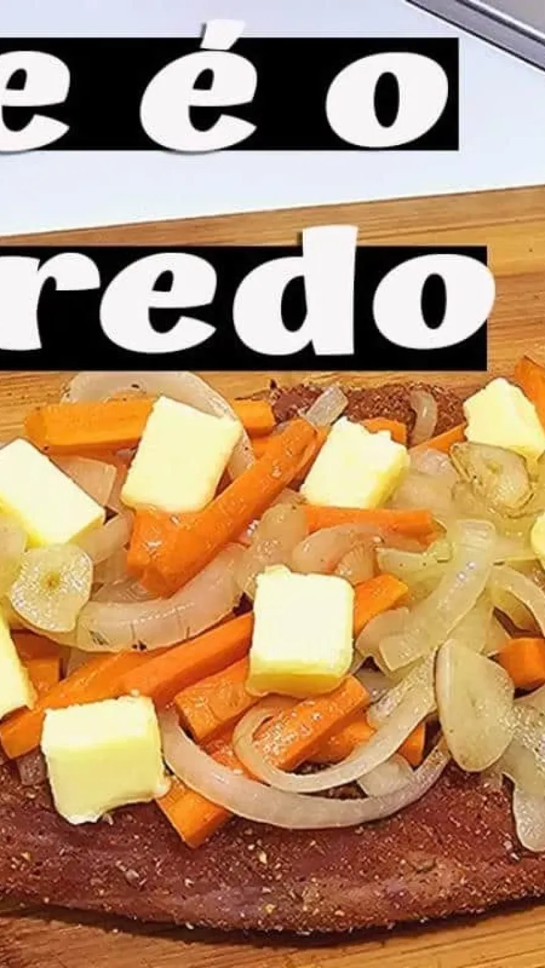 Receita de carne de porco que aprendi em um restaurante que é uma delícia