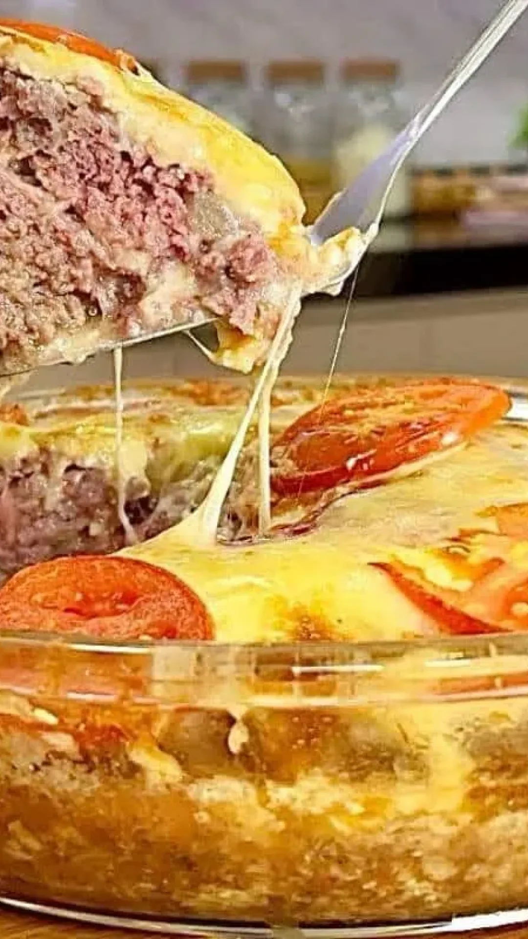 Receita de carne moída no forno para o almoço que fica uma maravilha